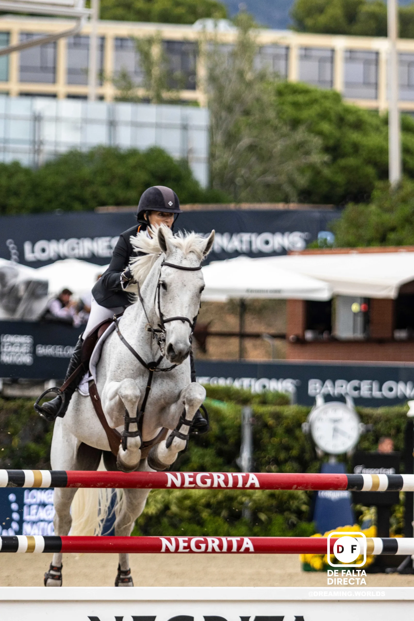 Hípica en el club de polo de Barcelona