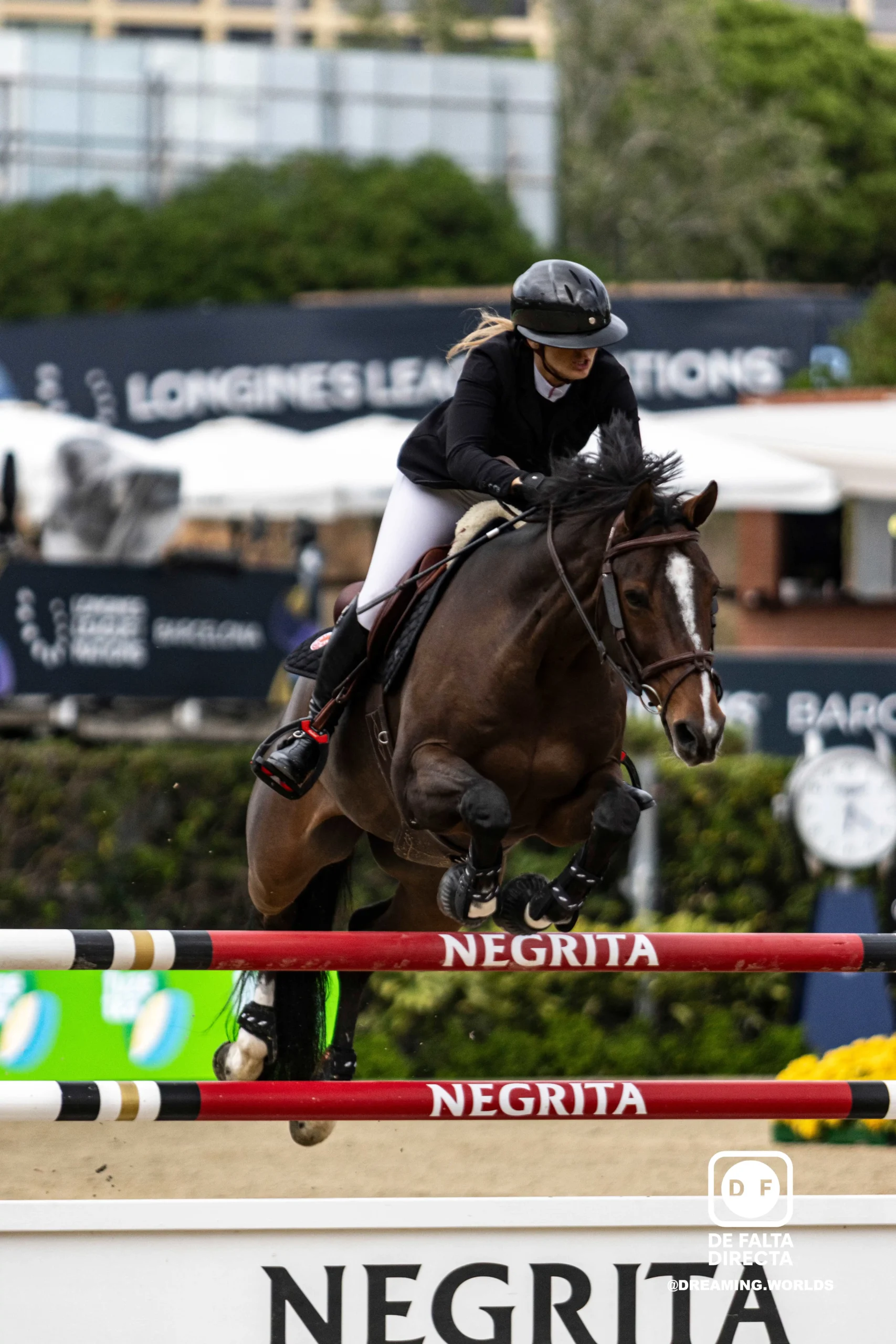 Hípica en el club de polo de Barcelona