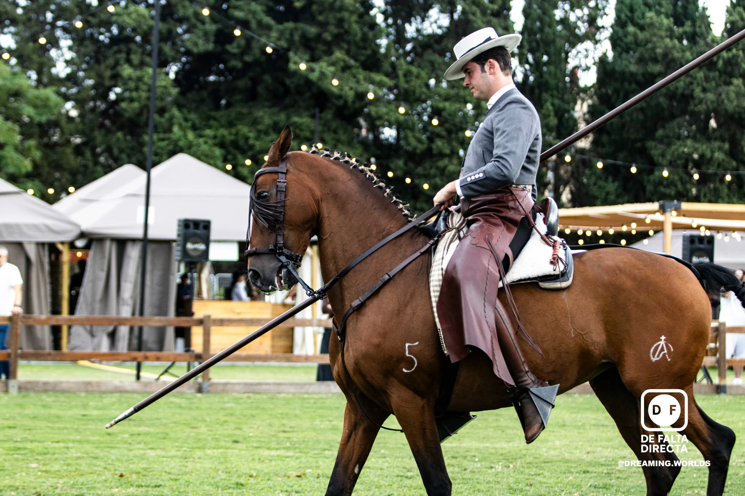 Hípica en el club de polo de Barcelona