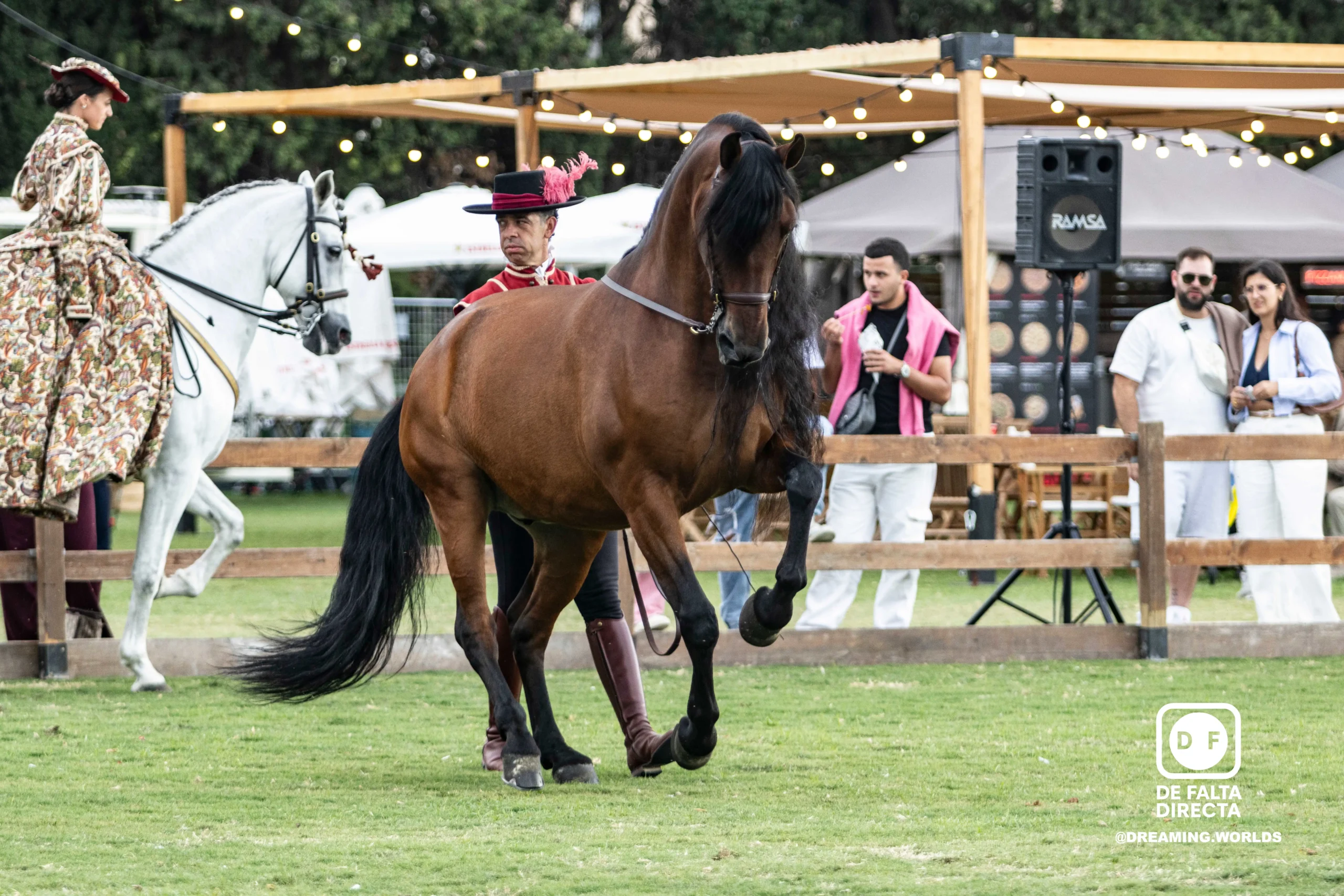 Hípica en el club de polo de Barcelona