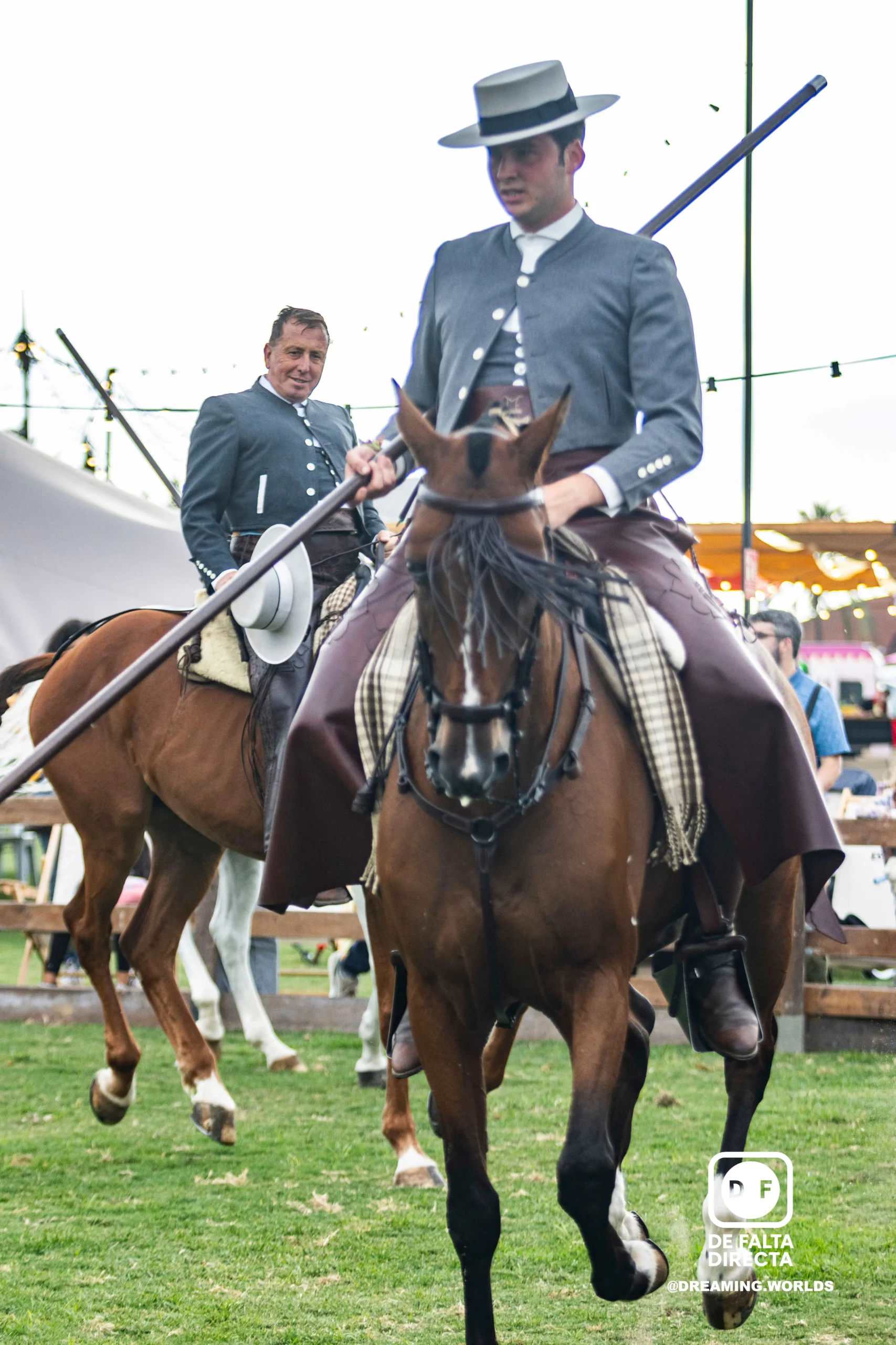 Hípica en el club de polo de Barcelona