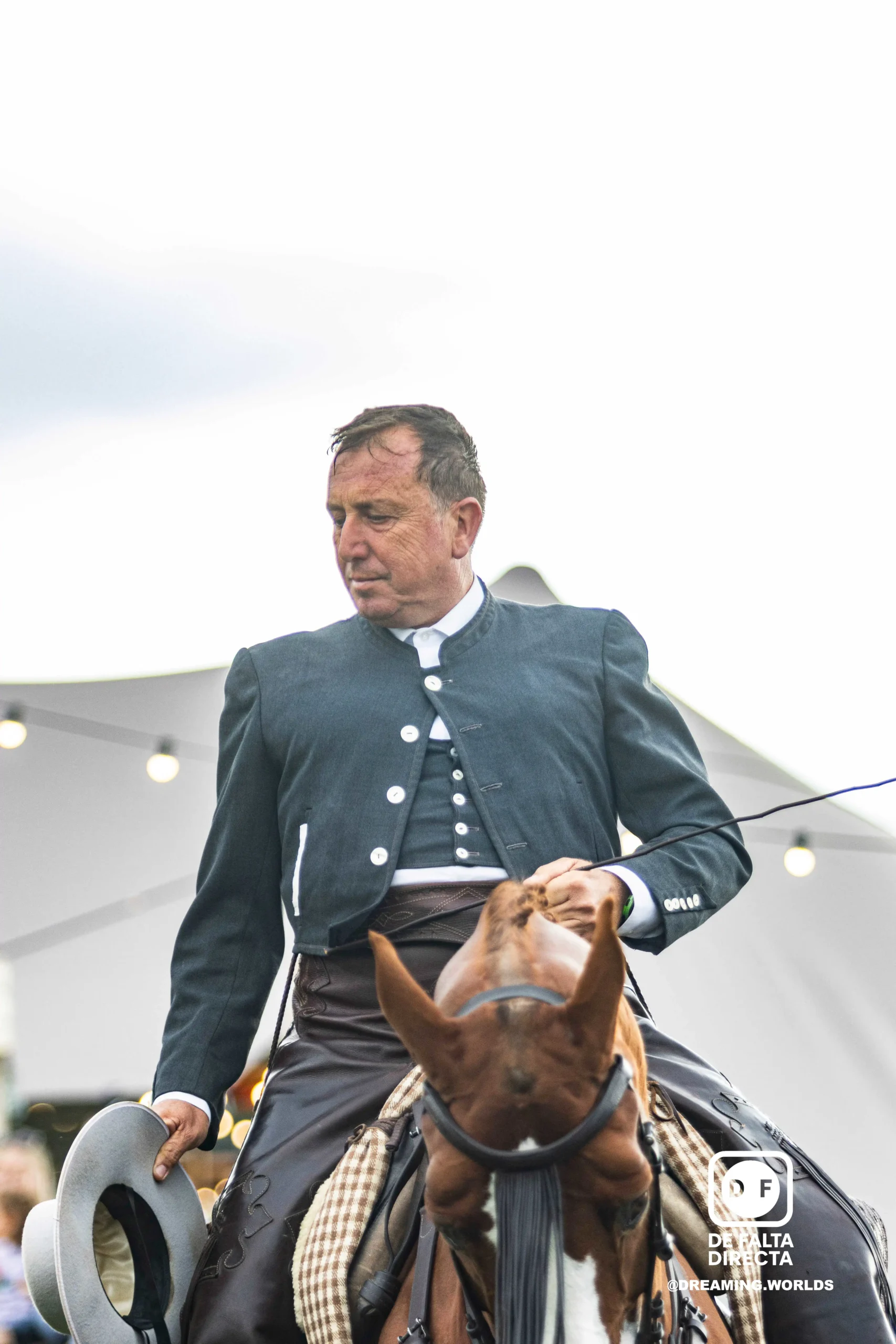 Hípica en el club de polo de Barcelona