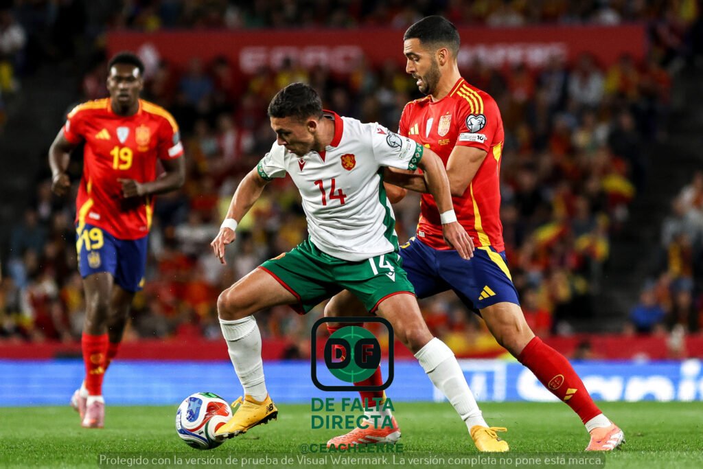 España - Bulgaria