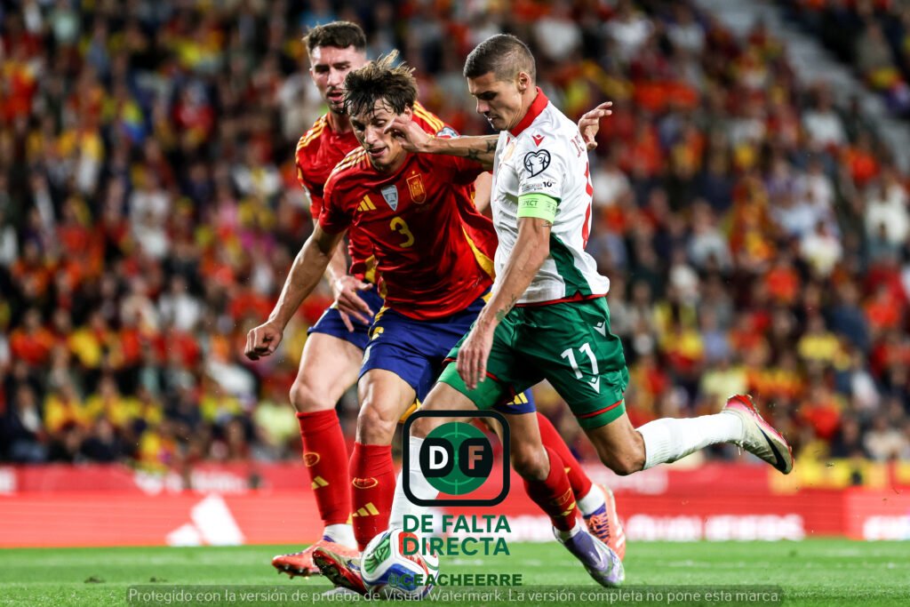 España - Bulgaria