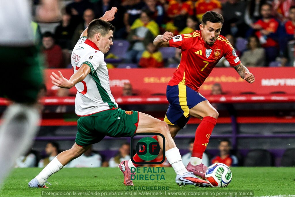 España - Bulgaria