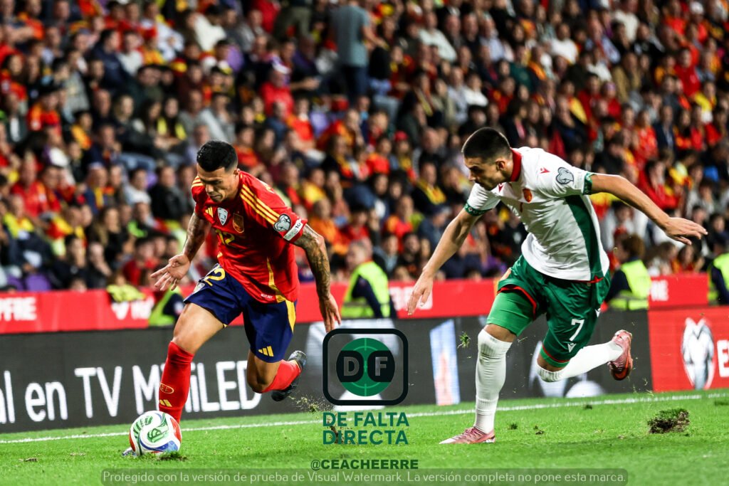 España - Bulgaria