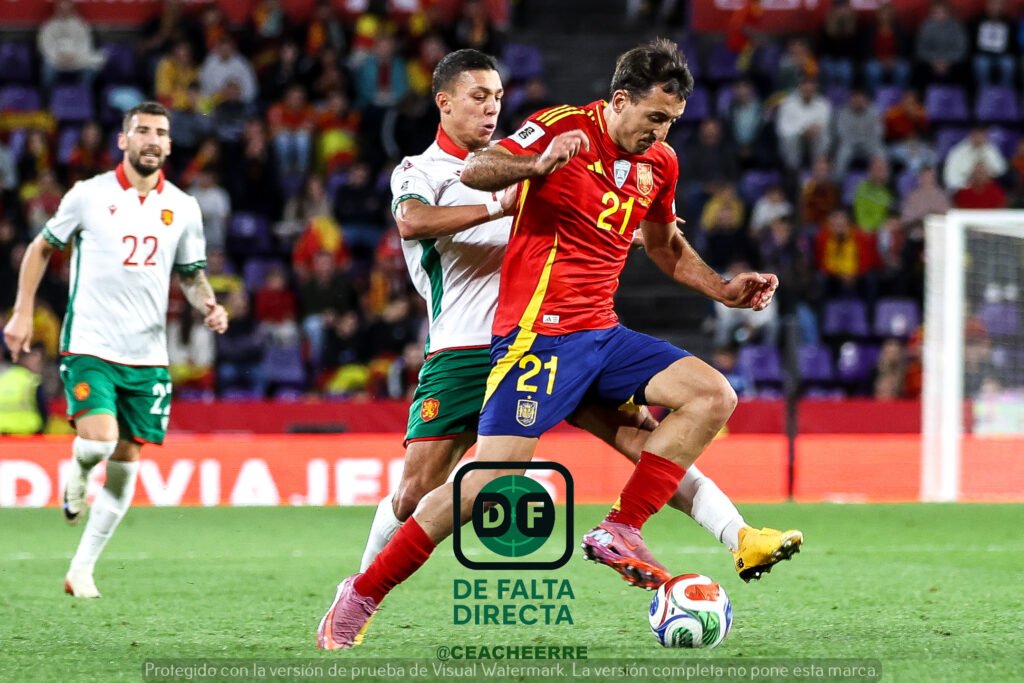 España - Bulgaria