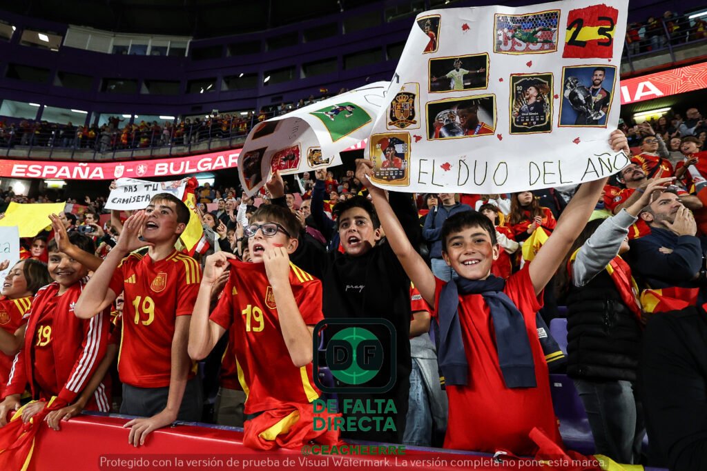 España - Bulgaria
