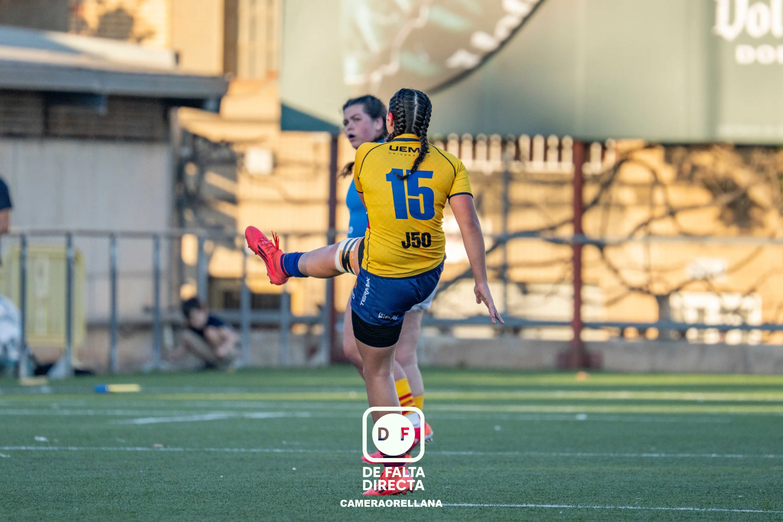 Rugby División de honor femenina UE Santboiana 0-50 FC Barcelona