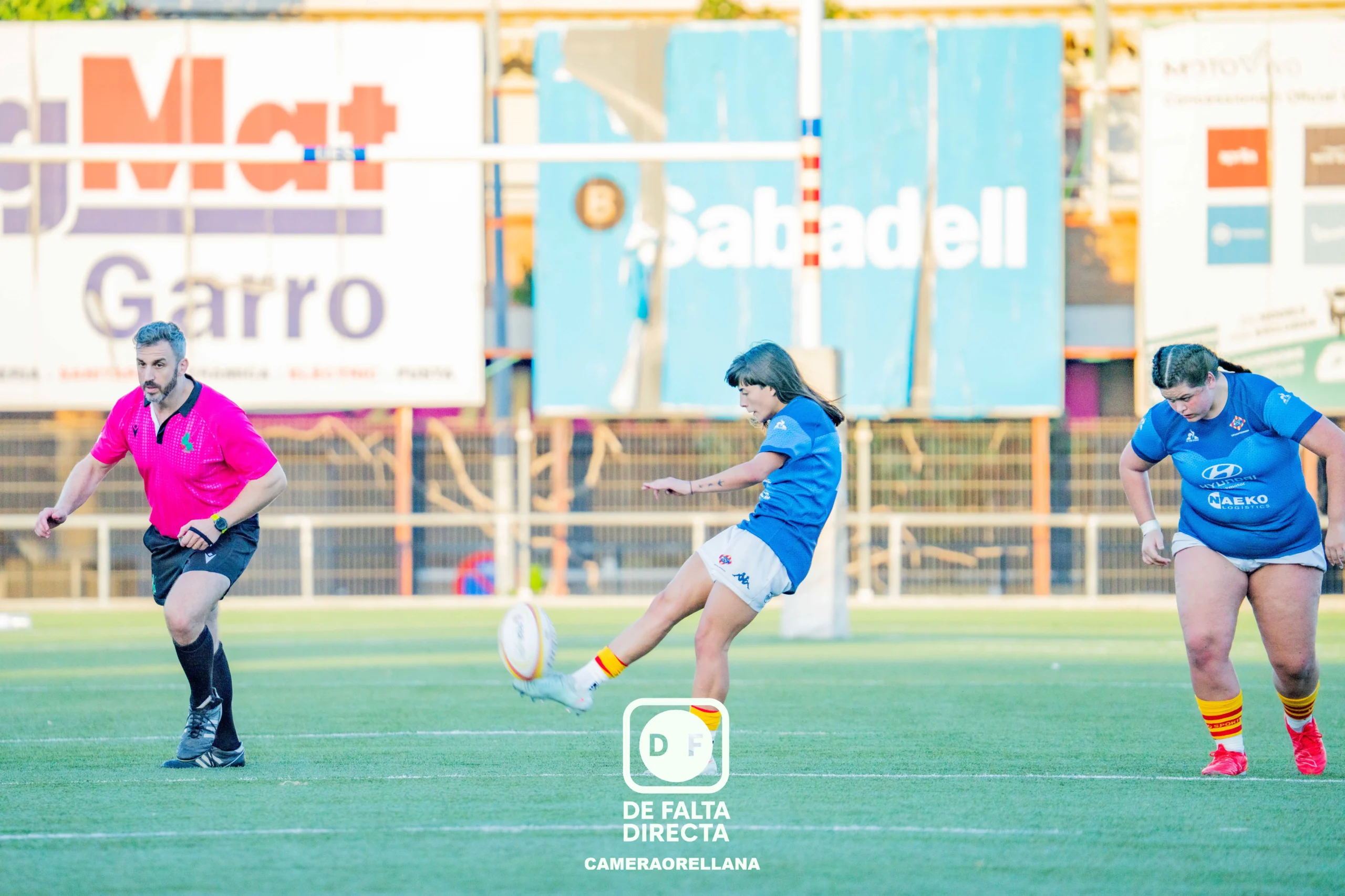 Rugby División de honor femenina UE Santboiana 0-50 FC Barcelona
