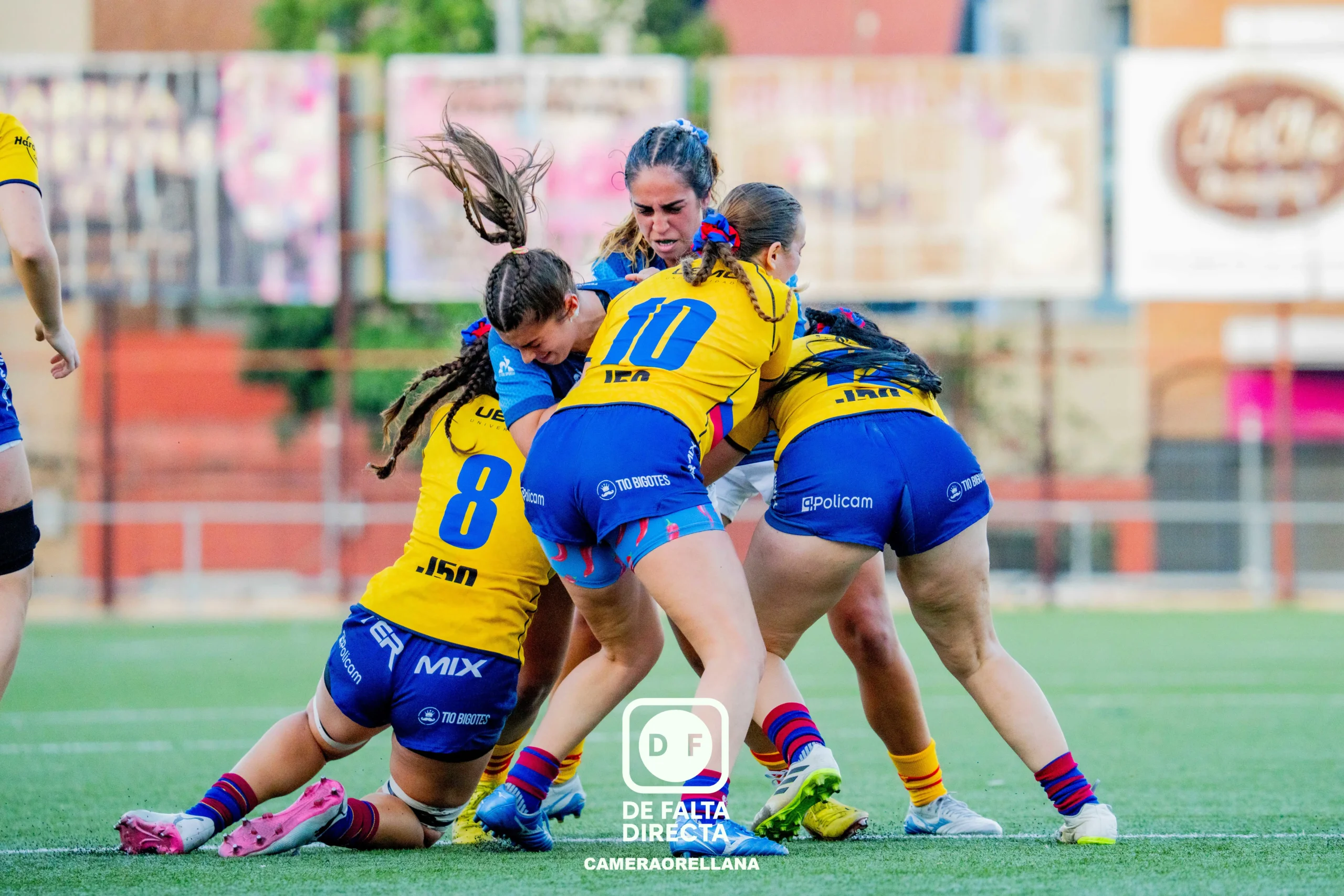 Rugby División de honor femenina UE Santboiana 0-50 FC Barcelona