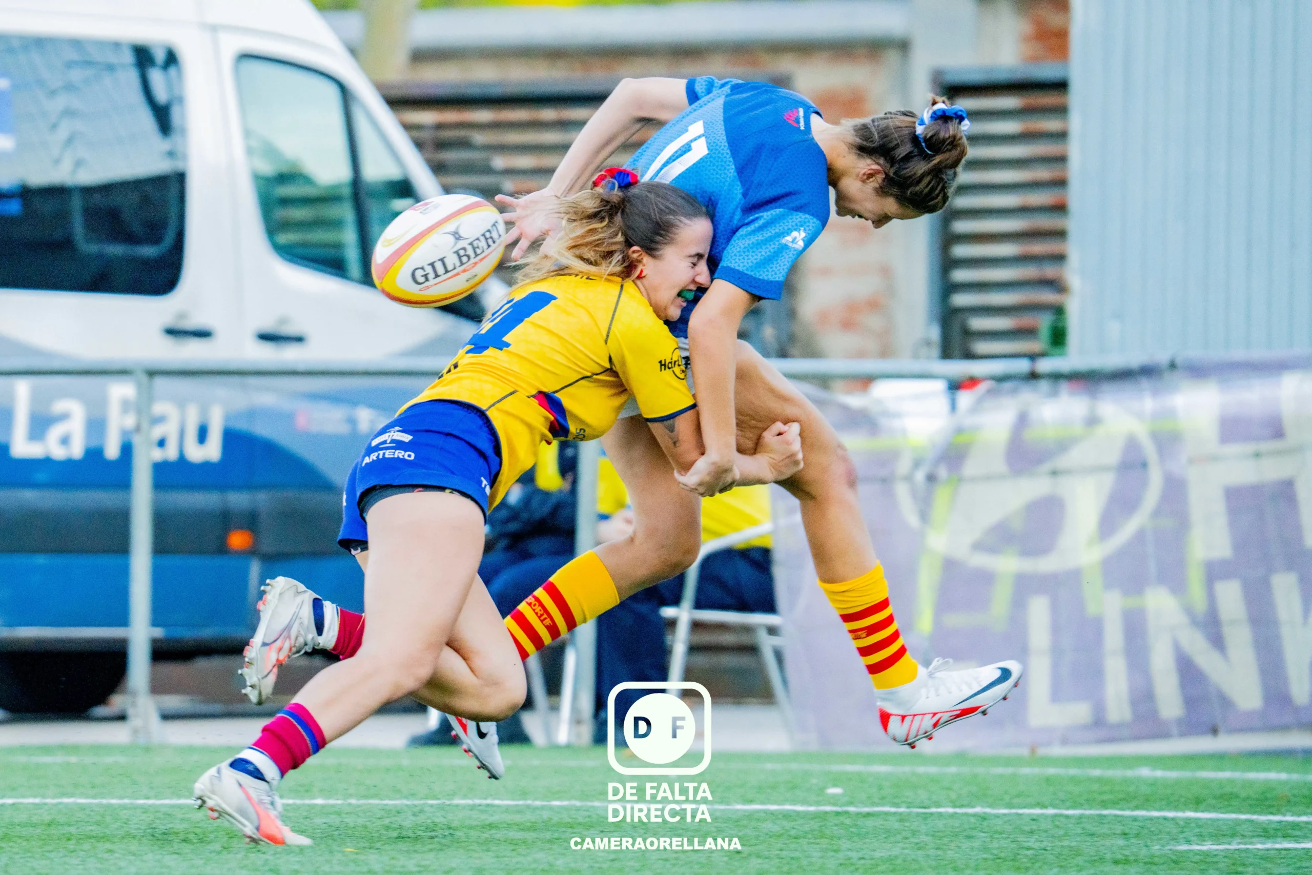 Rugby División de honor femenina UE Santboiana 0-50 FC Barcelona