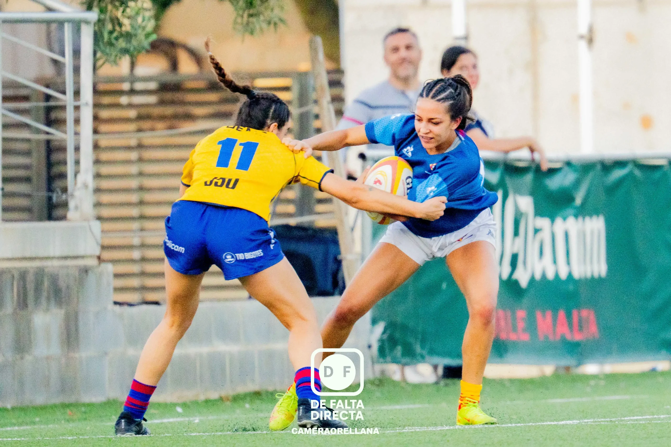 Rugby División de honor femenina UE Santboiana 0-50 FC Barcelona