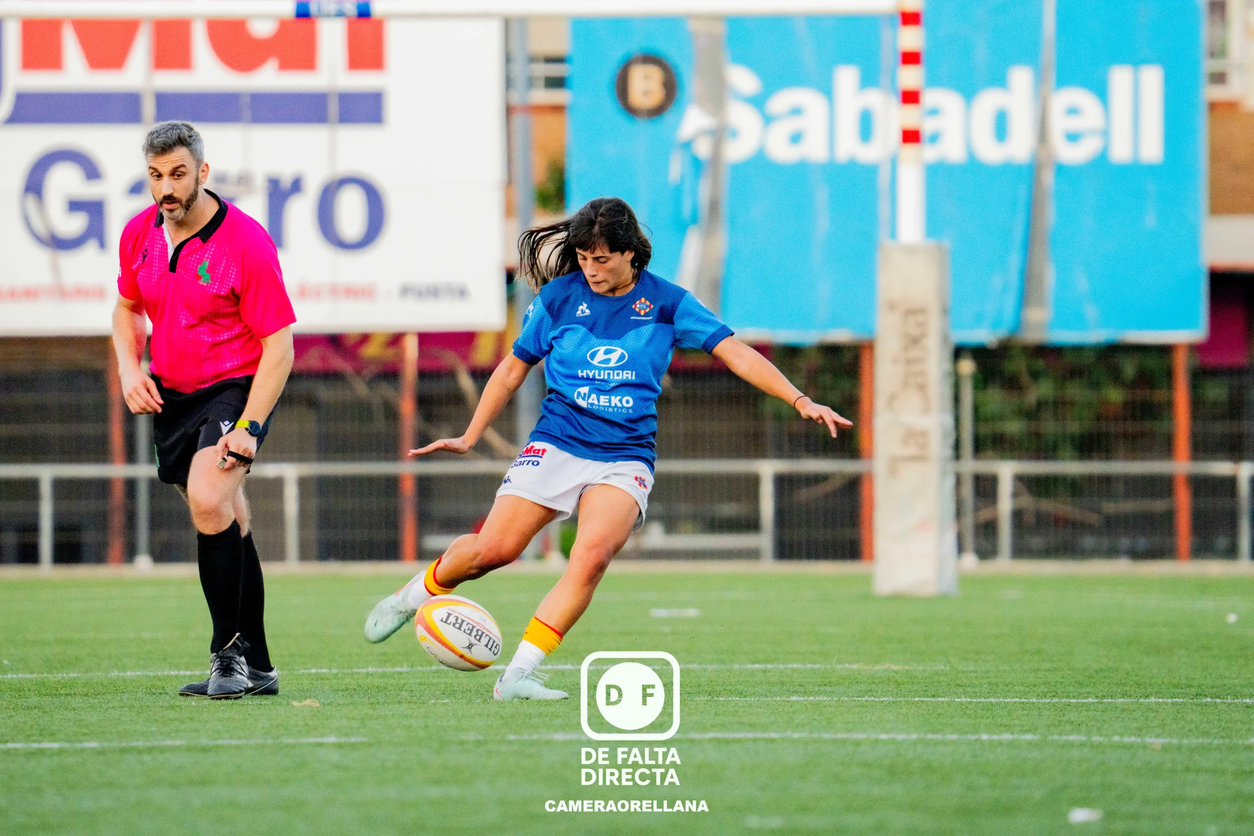 Rugby División de honor femenina UE Santboiana 0-50 FC Barcelona