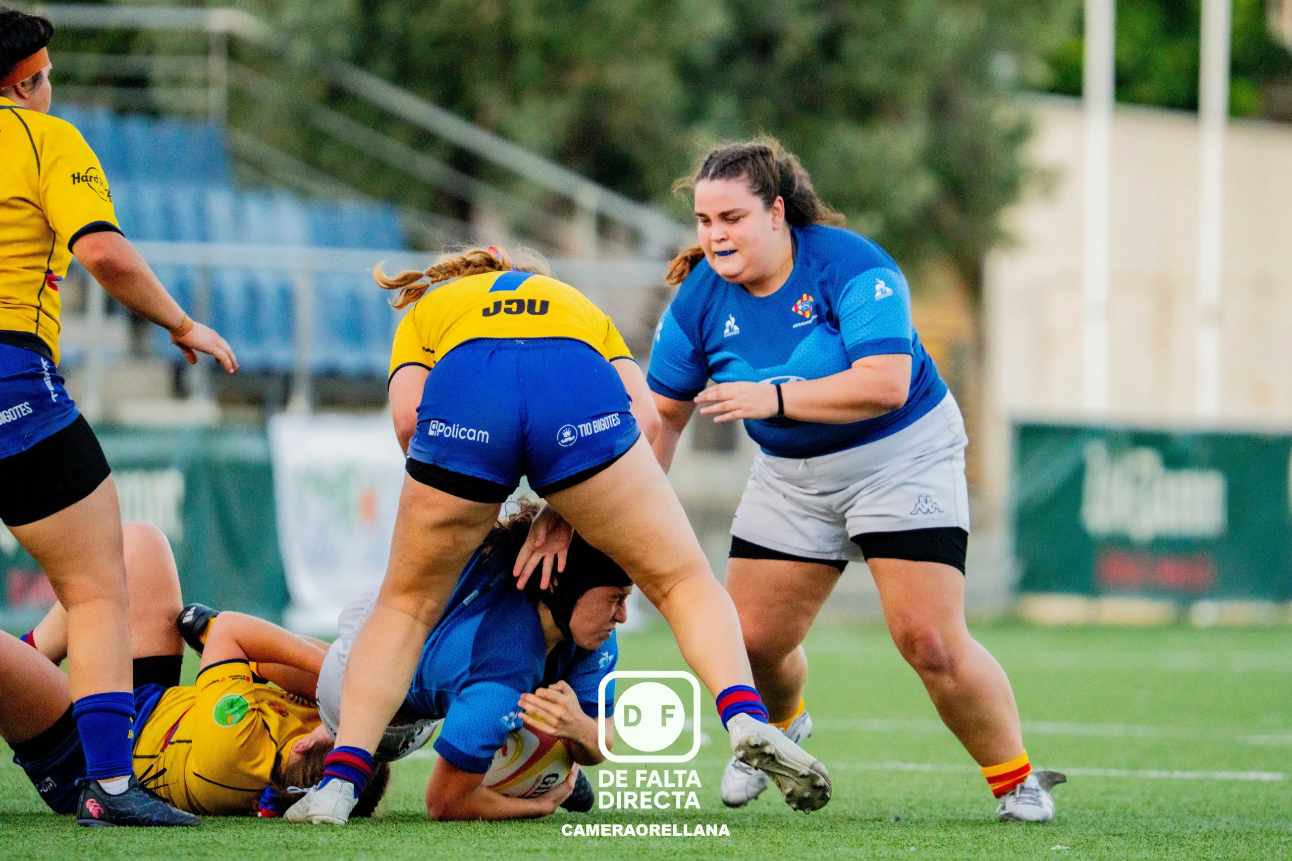 Rugby División de honor femenina UE Santboiana 0-50 FC Barcelona