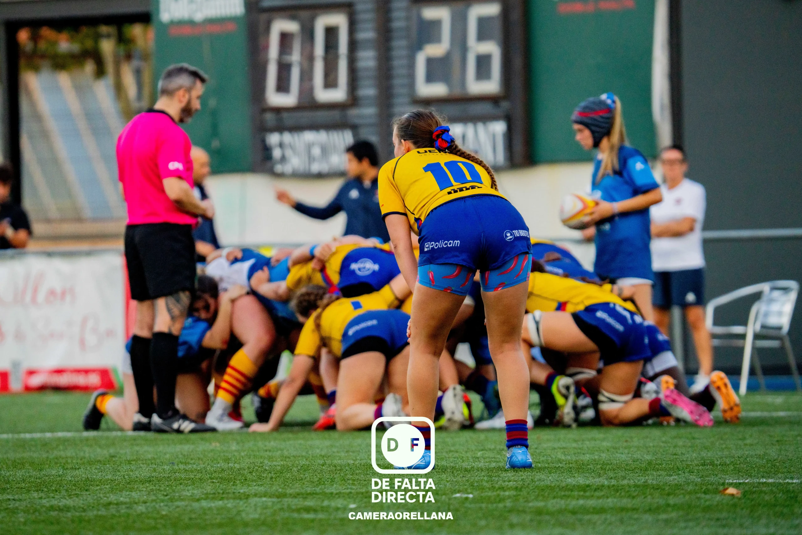 Rugby División de honor femenina UE Santboiana 0-50 FC Barcelona