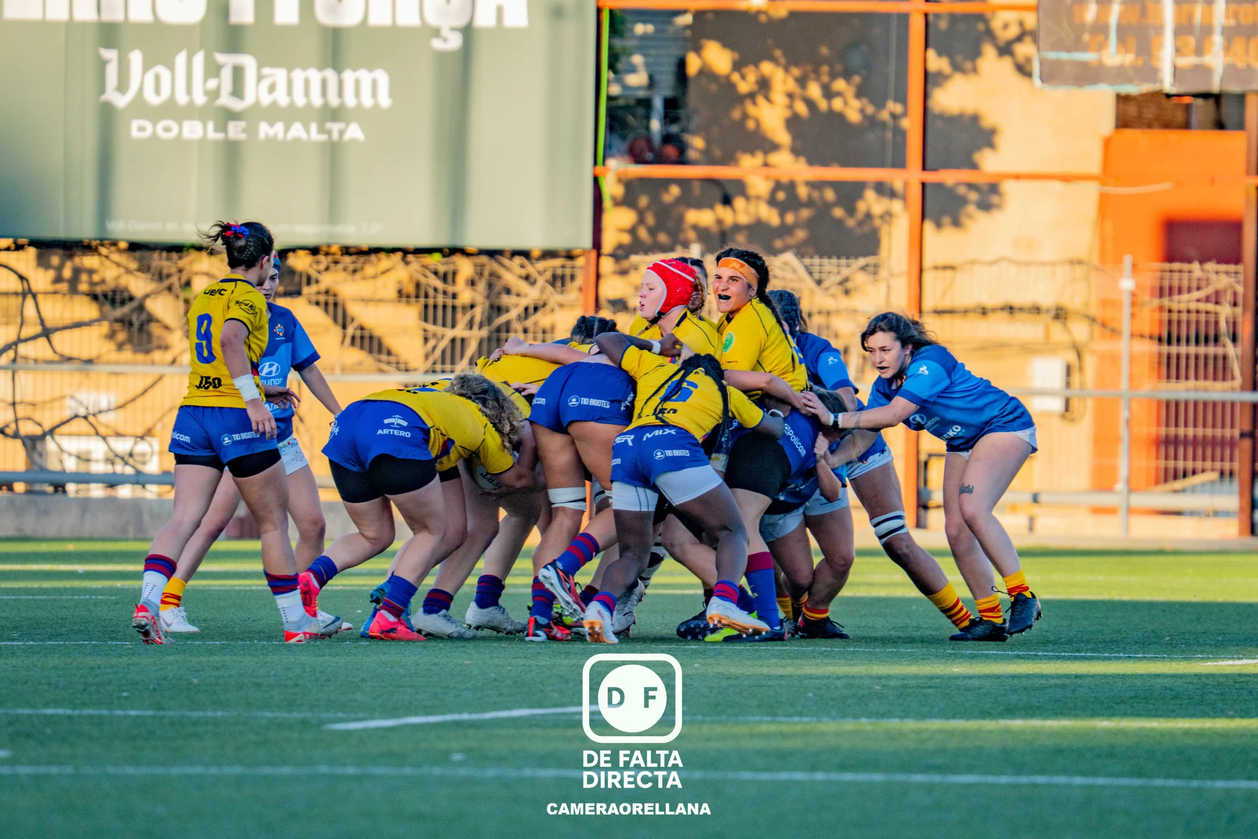 Rugby División de honor femenina UE Santboiana 0-50 FC Barcelona