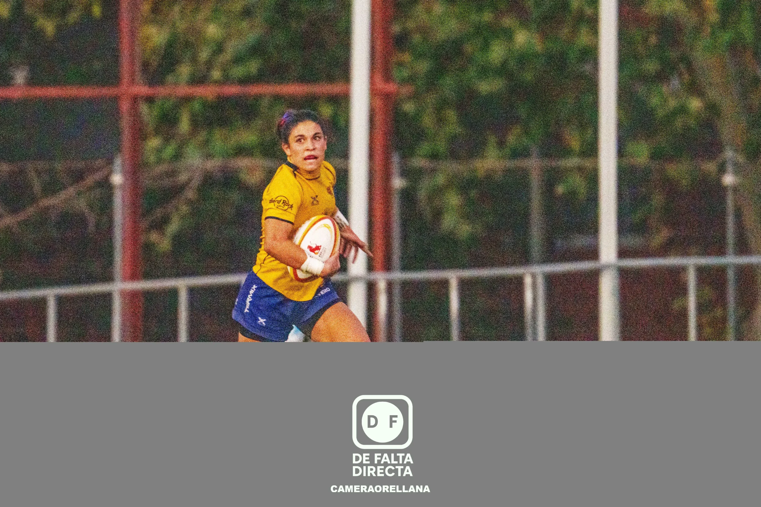 Rugby División de honor femenina UE Santboiana 0-50 FC Barcelona