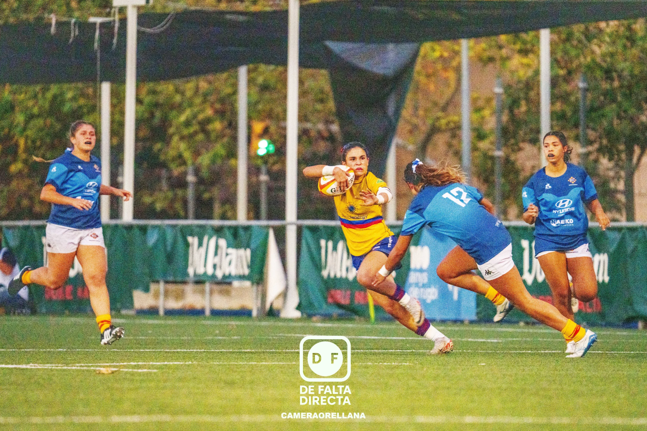 Rugby División de honor femenina UE Santboiana 0-50 FC Barcelona