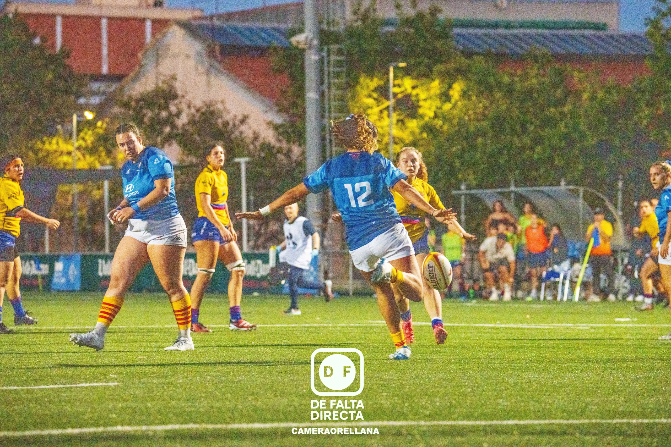 Rugby División de honor femenina UE Santboiana 0-50 FC Barcelona