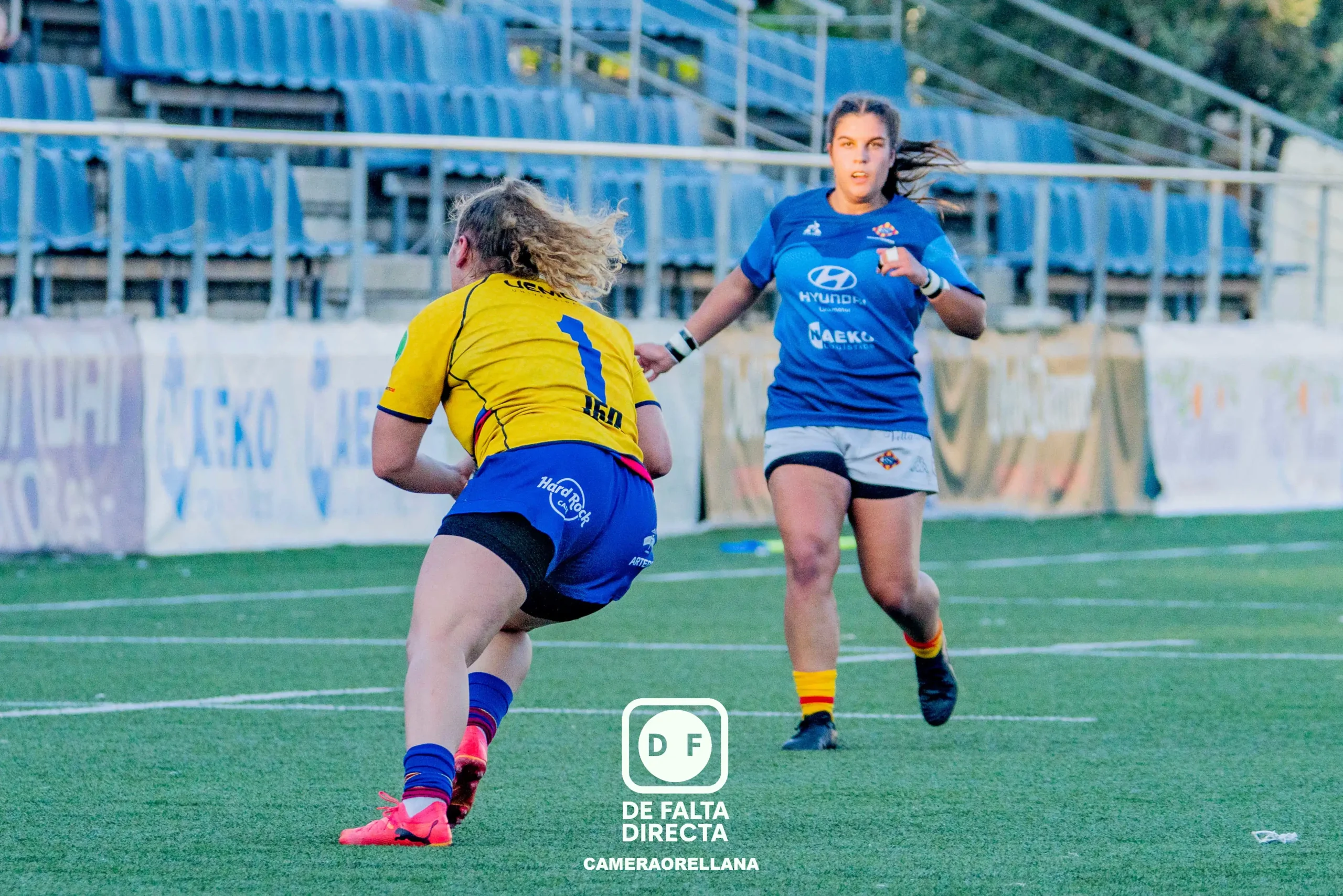 Rugby División de honor femenina UE Santboiana 0-50 FC Barcelona