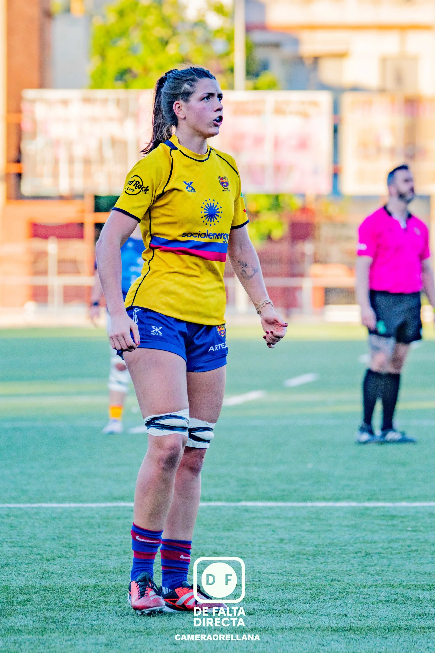 Rugby División de honor femenina UE Santboiana 0-50 FC Barcelona