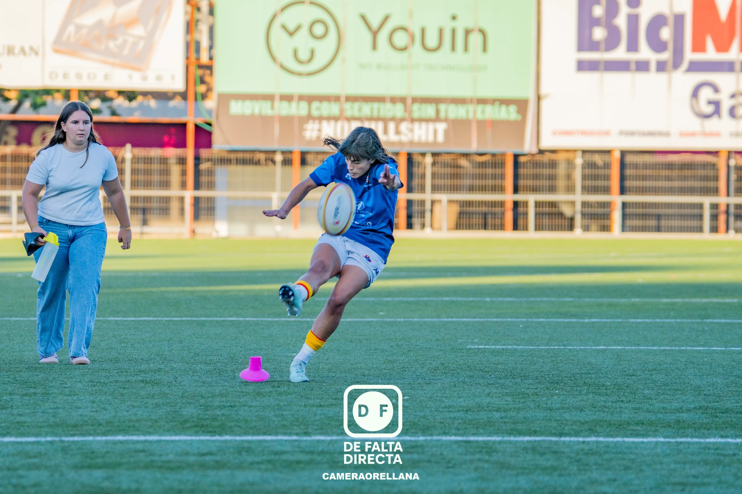 Rugby División de honor femenina UE Santboiana 0-50 FC Barcelona