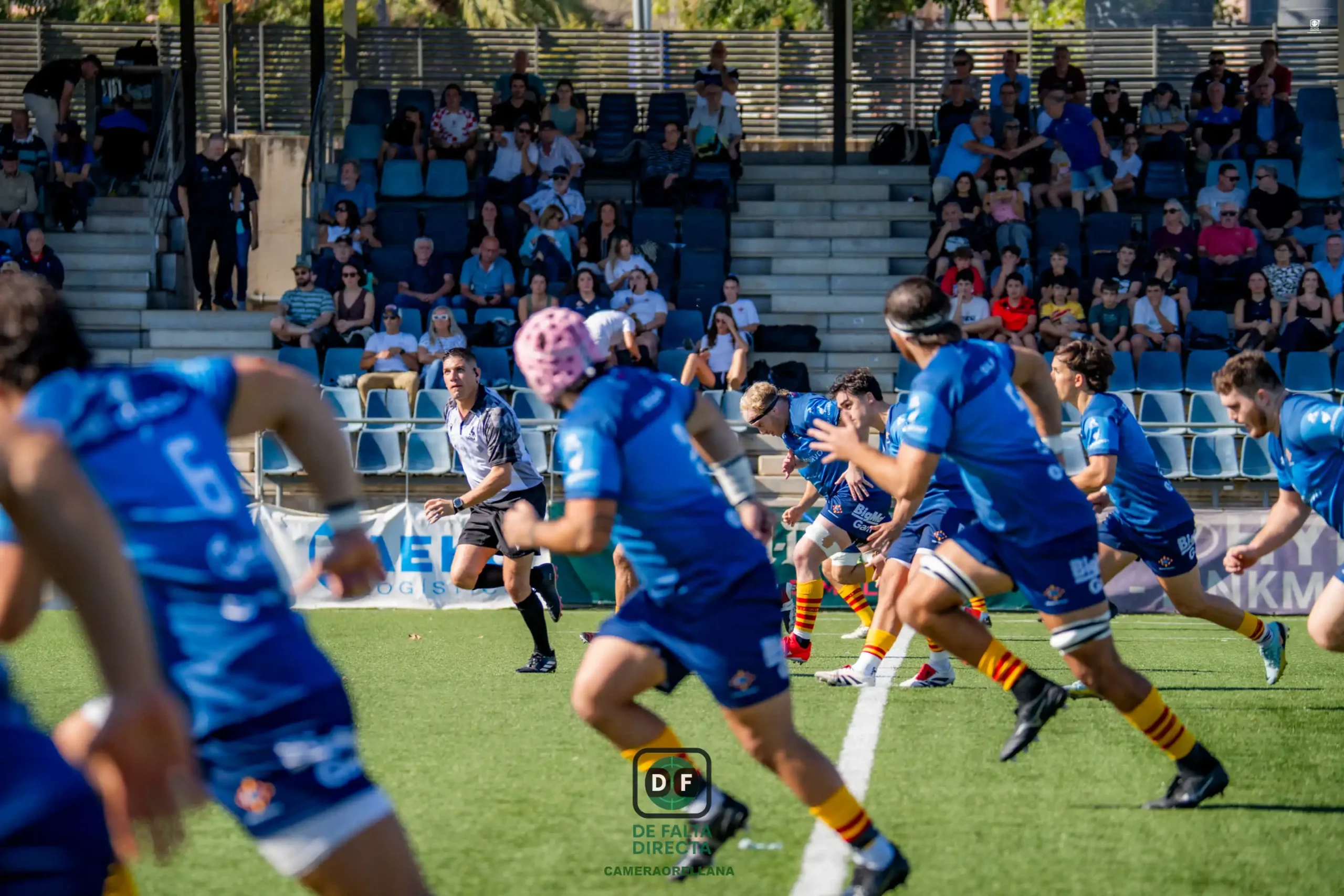 Rugbi. UE Santboiana 37 - 19 Silicius Alcobendas