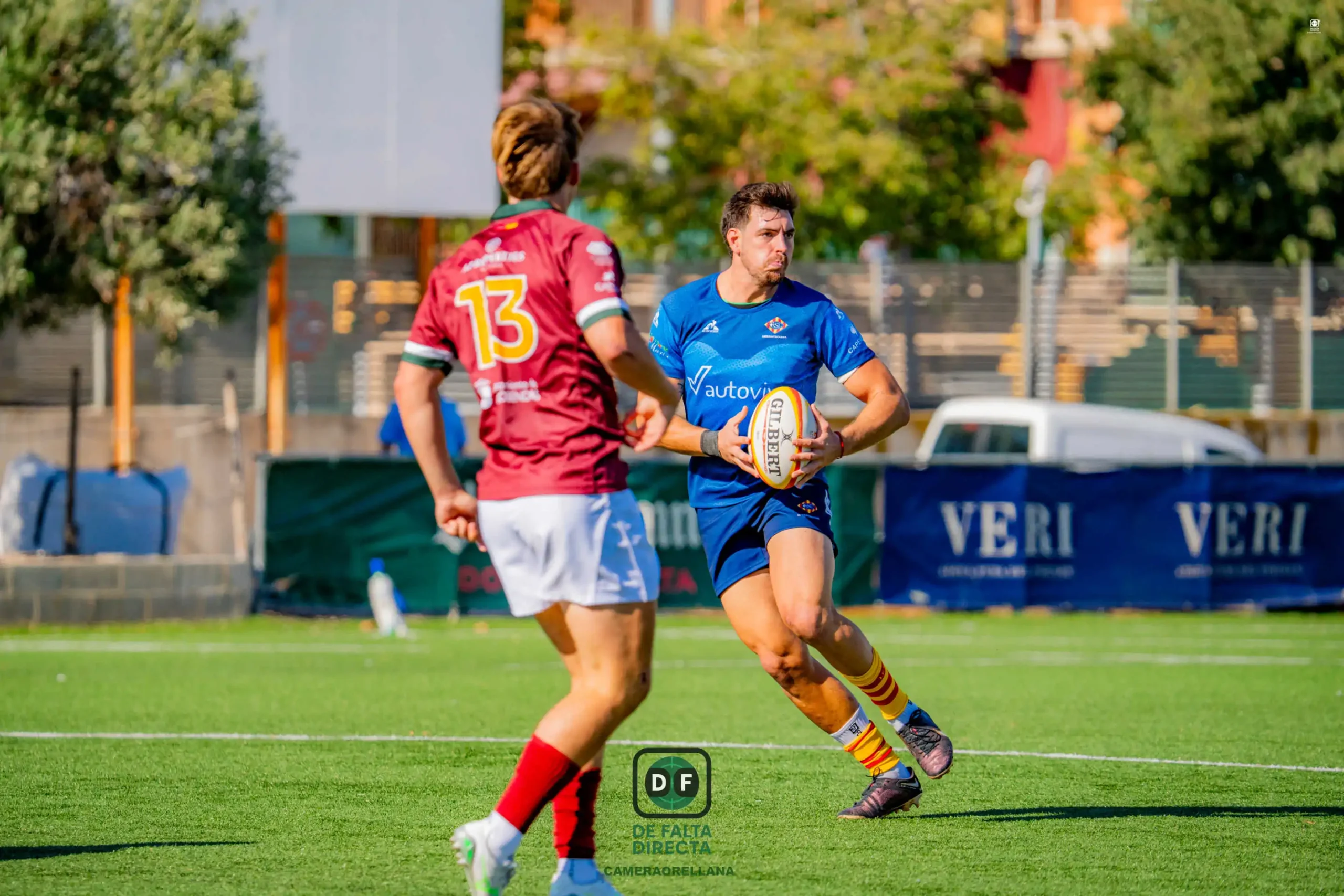 Rugbi. UE Santboiana 37 - 19 Silicius Alcobendas