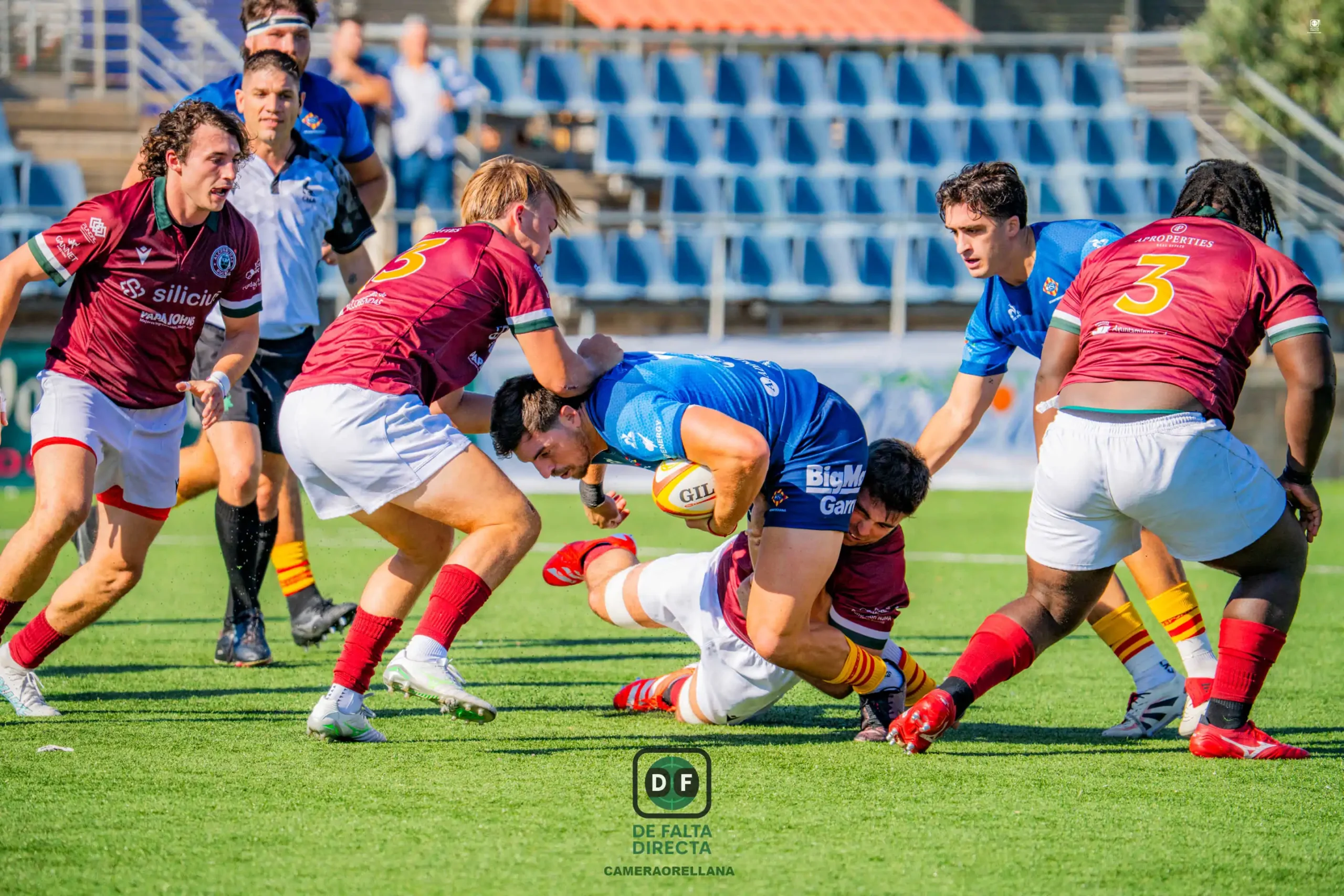 Rugbi. UE Santboiana 37 - 19 Silicius Alcobendas
