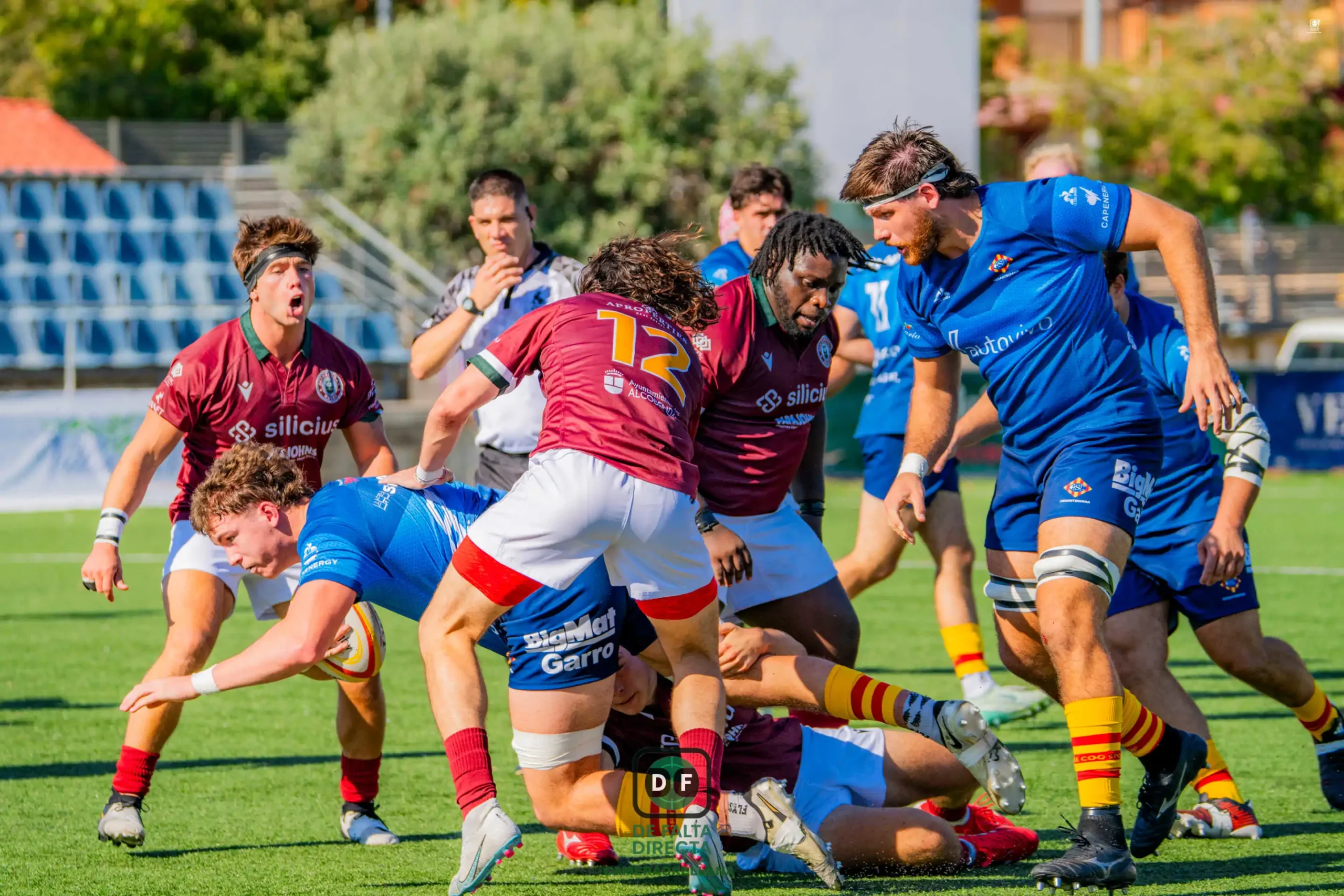 Rugbi. UE Santboiana 37 - 19 Silicius Alcobendas