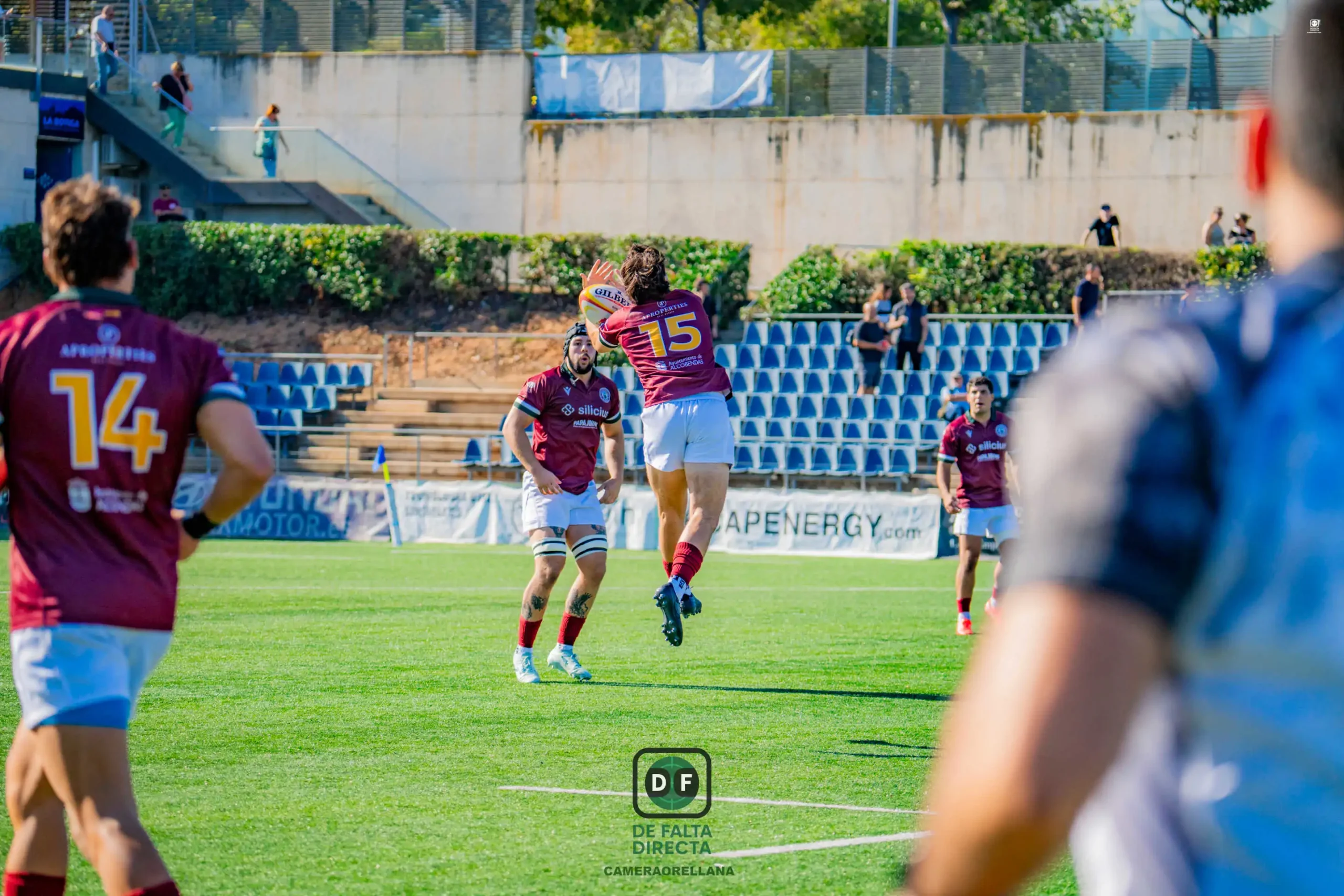 Rugbi. UE Santboiana 37 - 19 Silicius Alcobendas