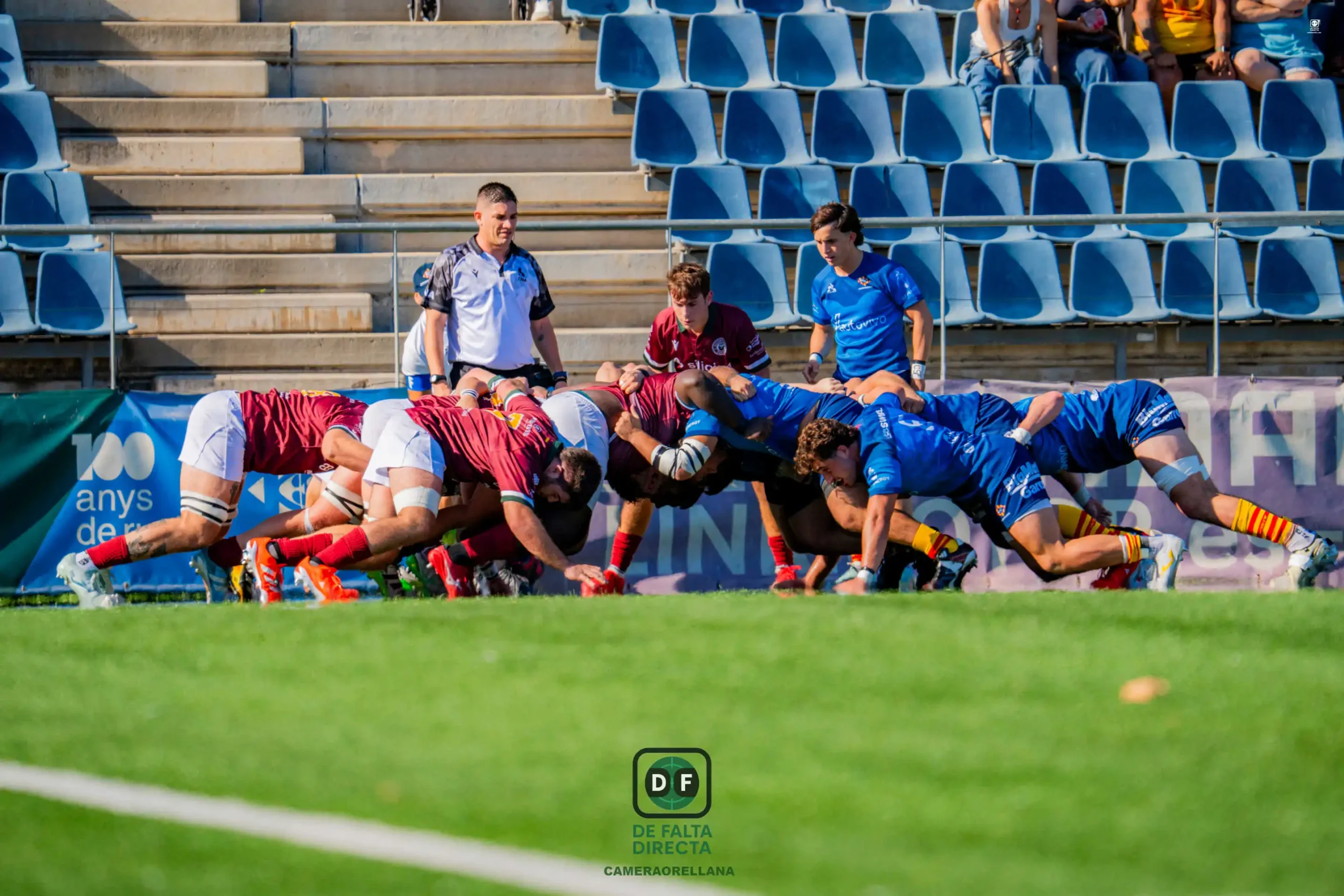 Rugbi. UE Santboiana 37 - 19 Silicius Alcobendas