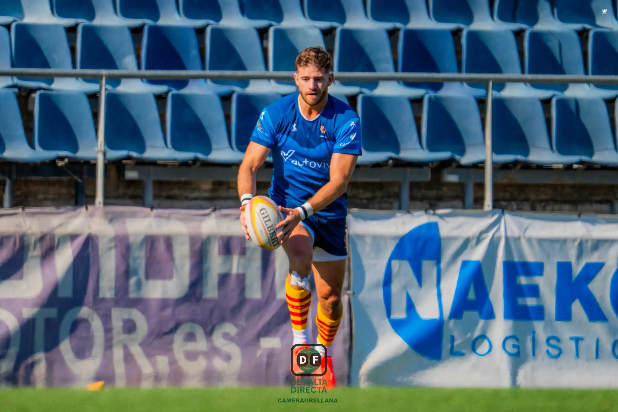 Rugbi. UE Santboiana 37 - 19 Silicius Alcobendas