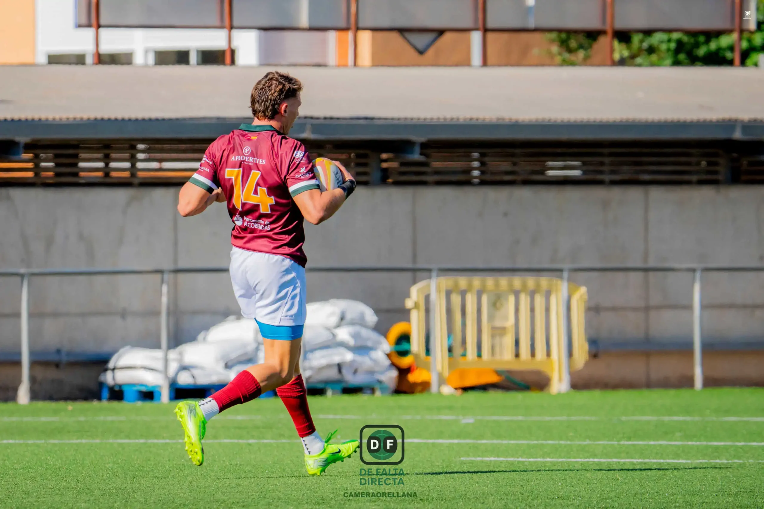 Rugby. UE Santboiana 37 - 19 Silicius Alcobendas