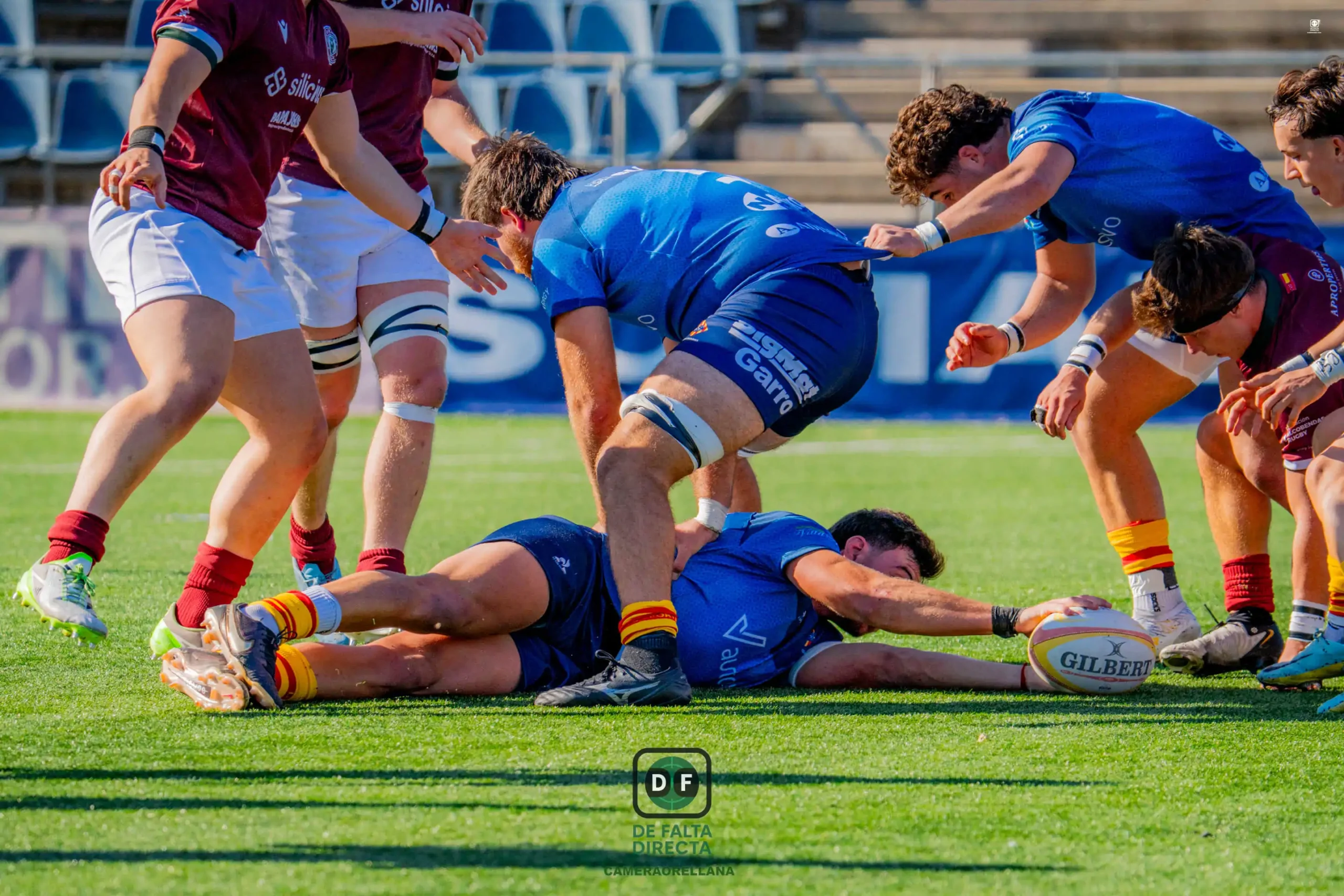 Rugby. UE Santboiana 37 - 19 Silicius Alcobendas