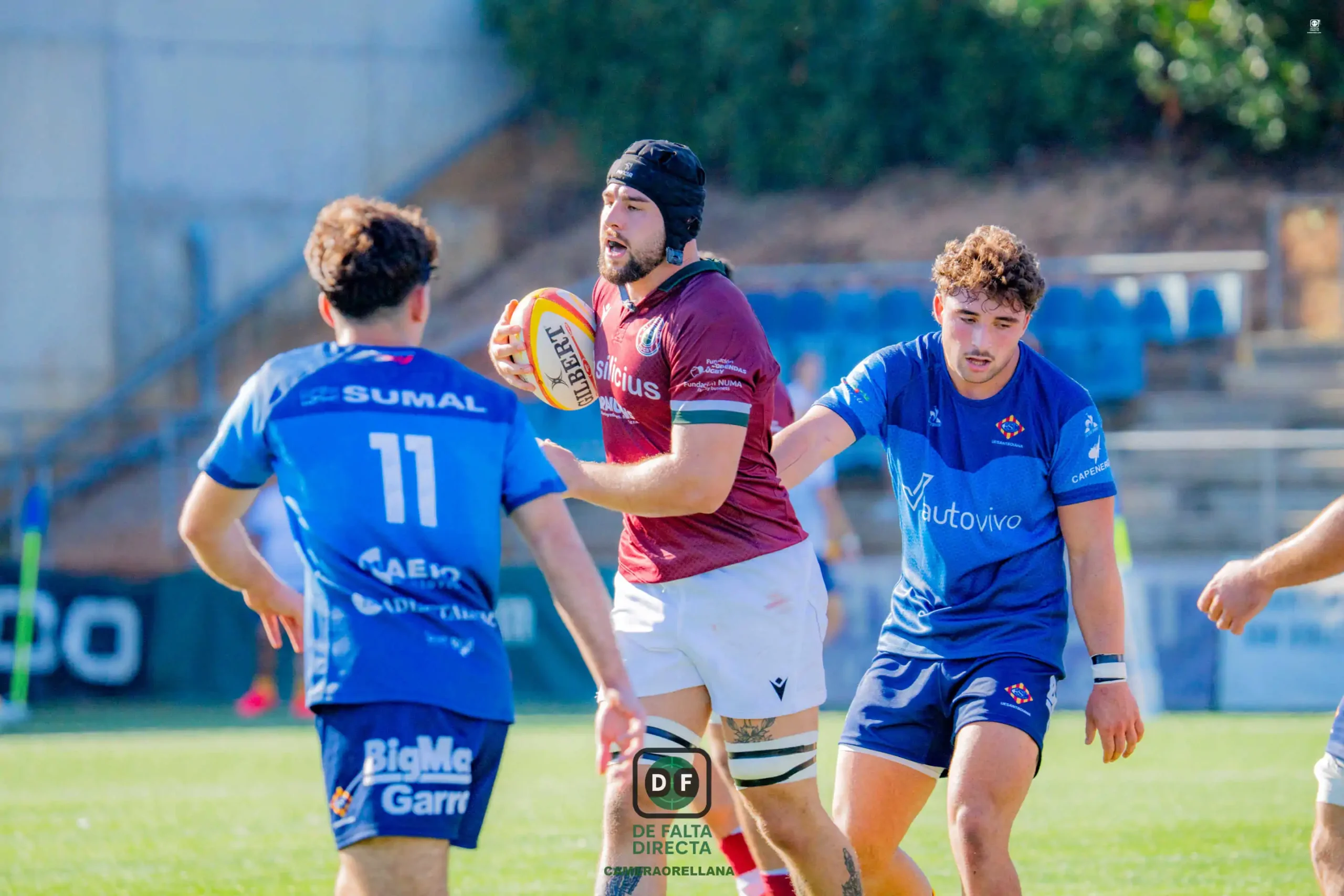 Rugby. UE Santboiana 37 - 19 Silicius Alcobendas