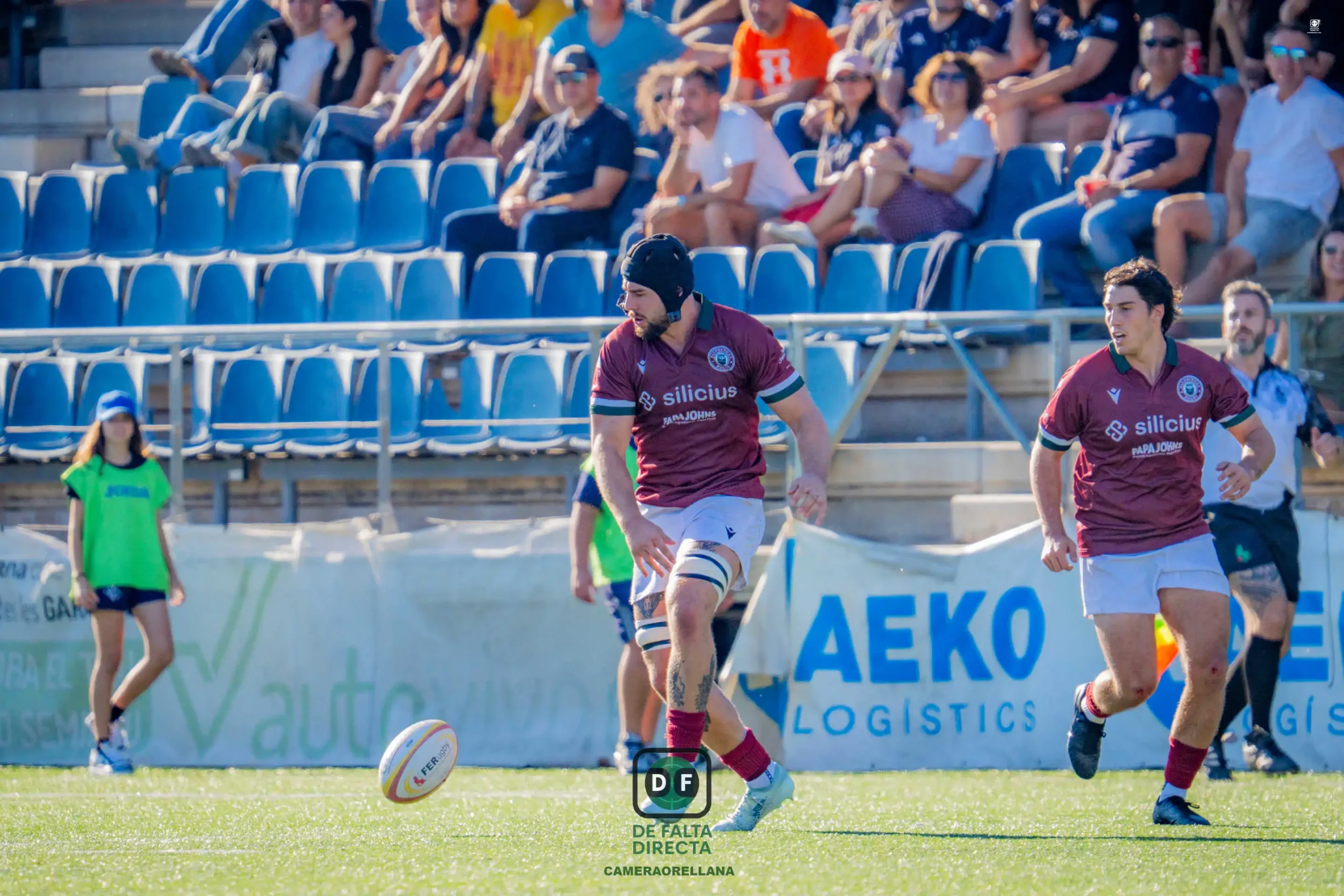 Rugby. UE Santboiana 37 - 19 Silicius Alcobendas