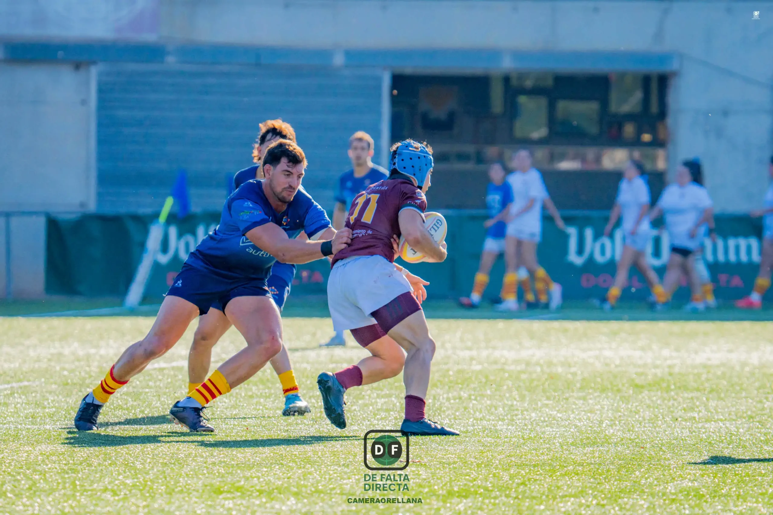 Rugby. UE Santboiana 37 - 19 Silicius Alcobendas