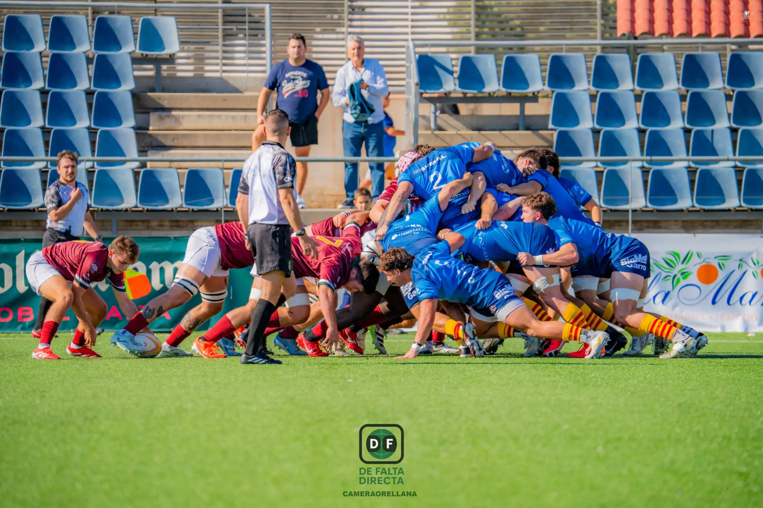 Rugbi. UE Santboiana 37 - 19 Silicius Alcobendas