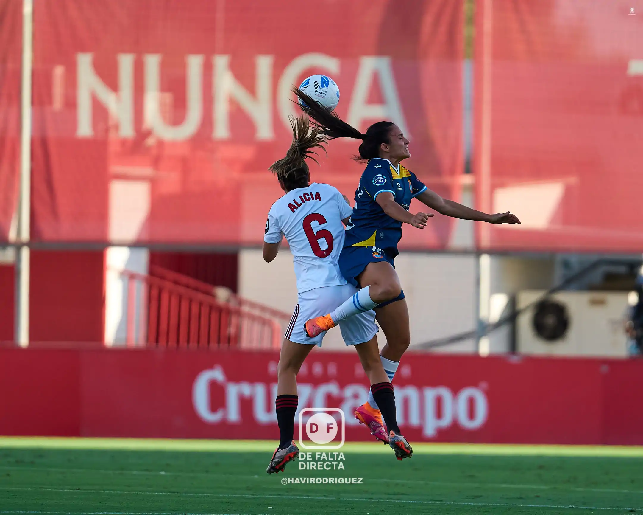 Sevilla FC Fem 1 - RCD Español Fem 0