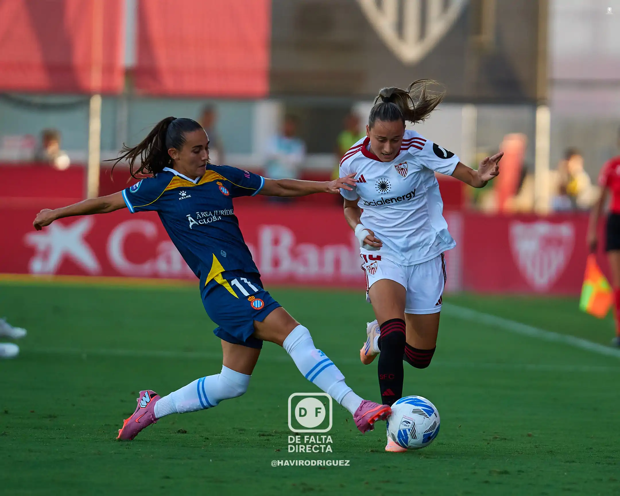 Sevilla FC Fem 1 - RCD Español Fem 0