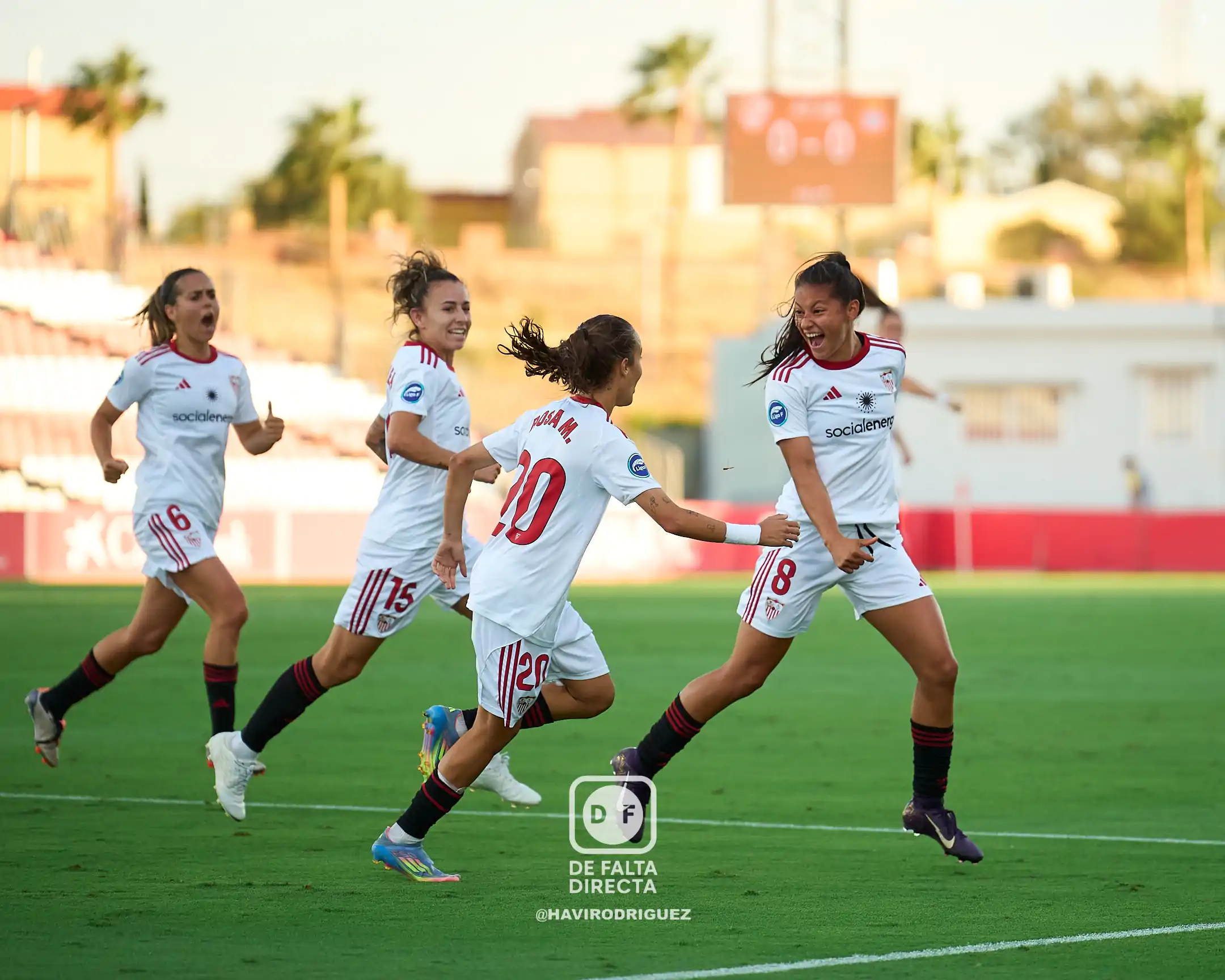 Sevilla FC Fem 1 - RCD Español Fem 0