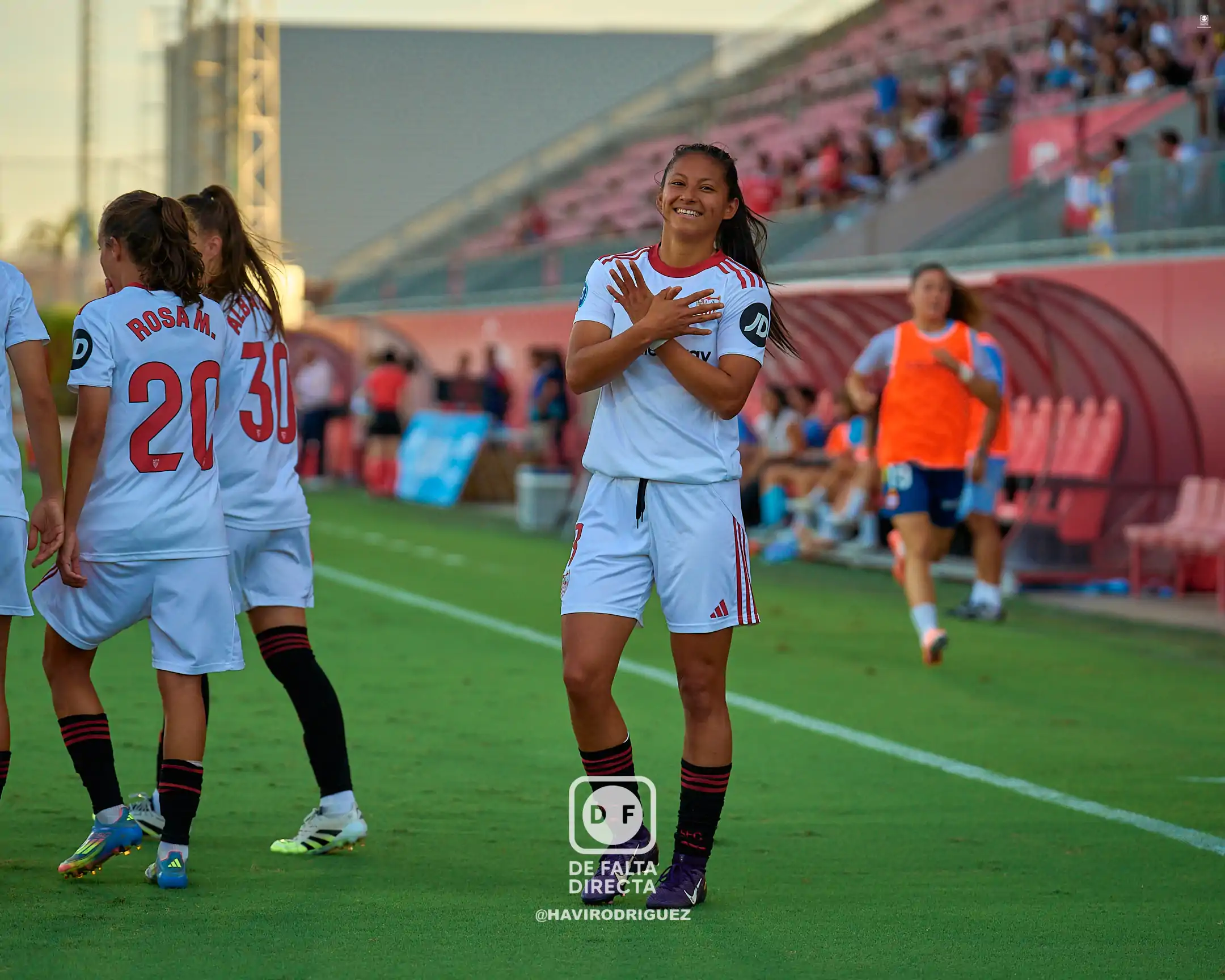 Sevilla FC Fem 1 - RCD Español Fem 0