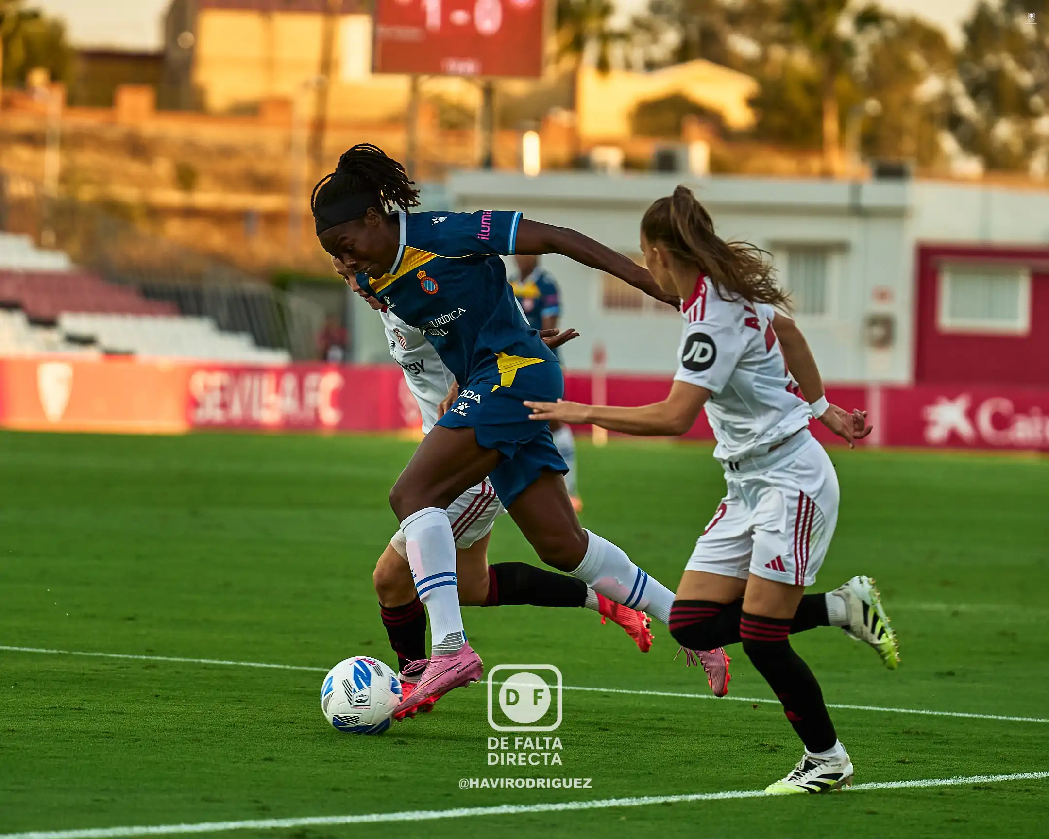 Sevilla FC Fem 1 - RCD Español Fem 0