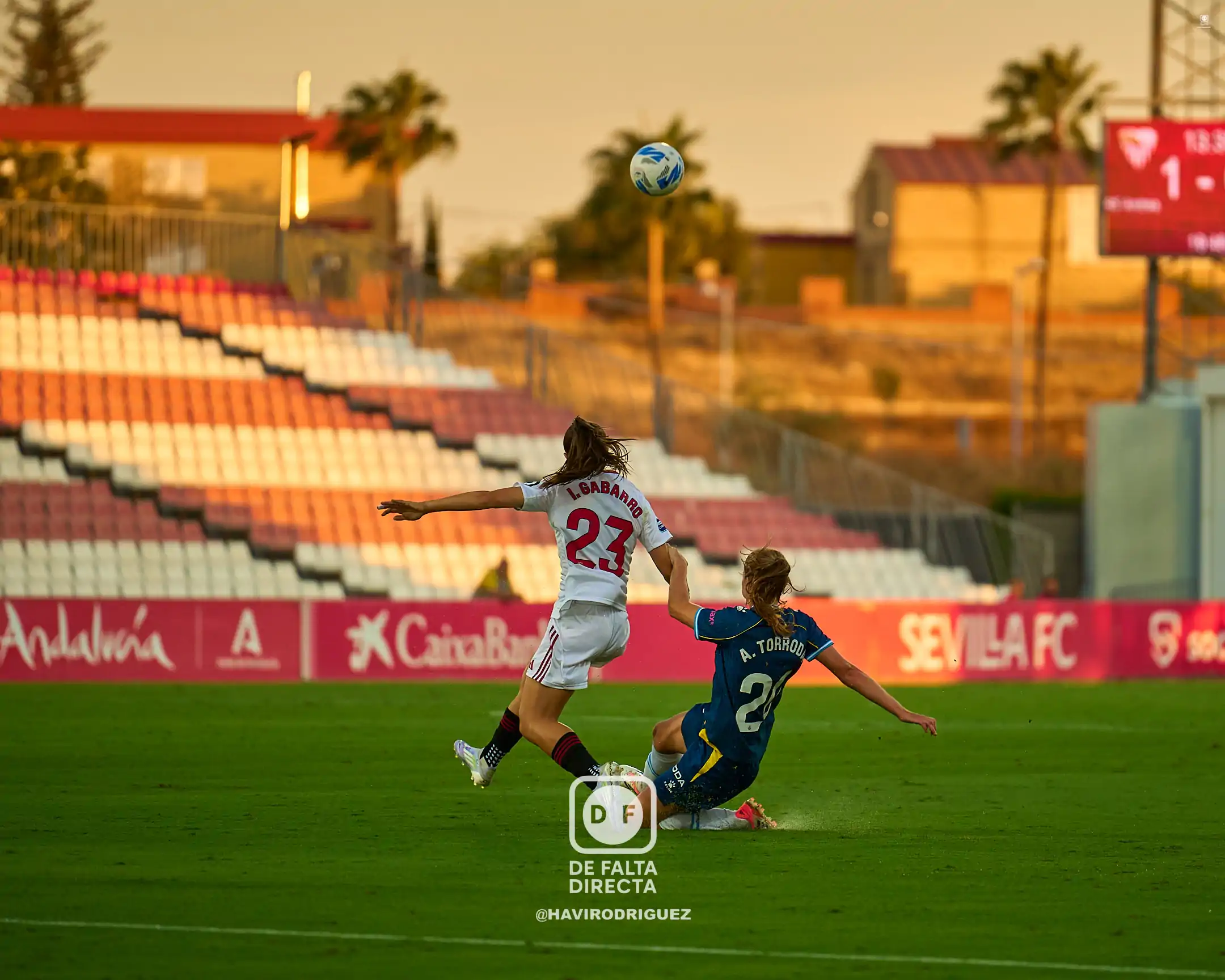 Sevilla FC Fem 1 - RCD Español Fem 0