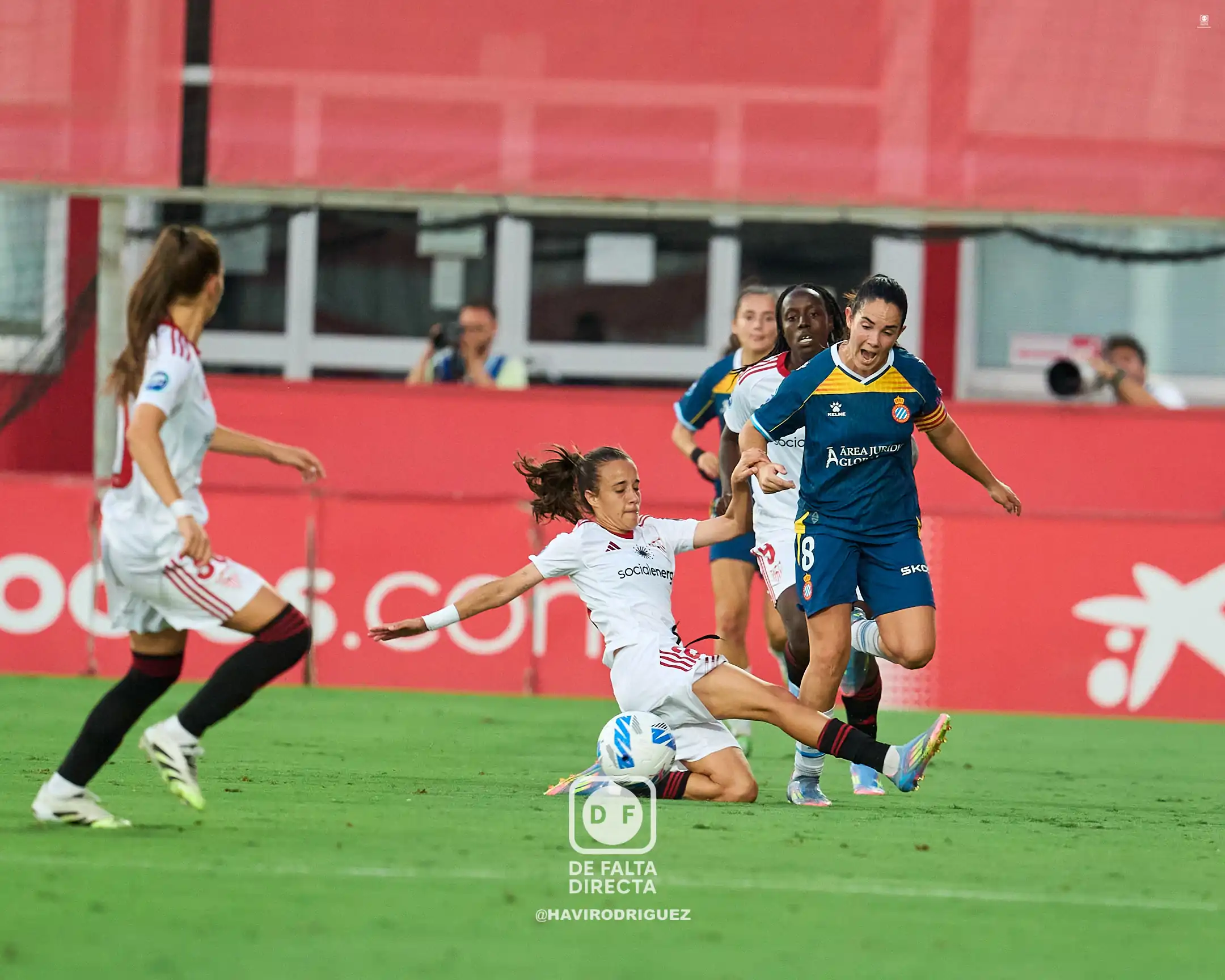 Sevilla FC Fem 1 - RCD Español Fem 0