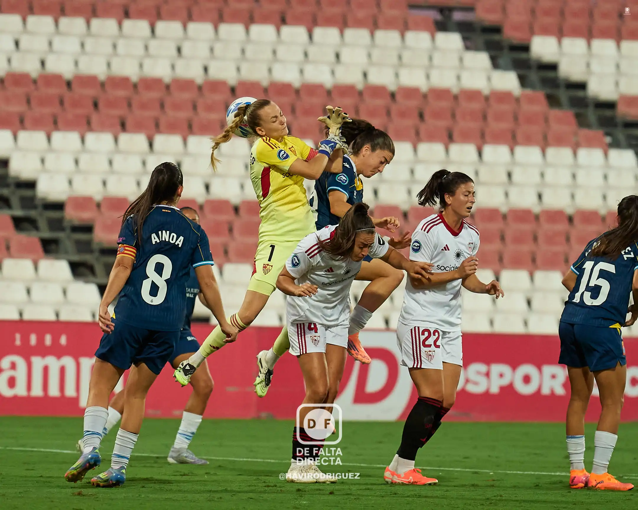 Sevilla FC Fem 1 - RCD Español Fem 0