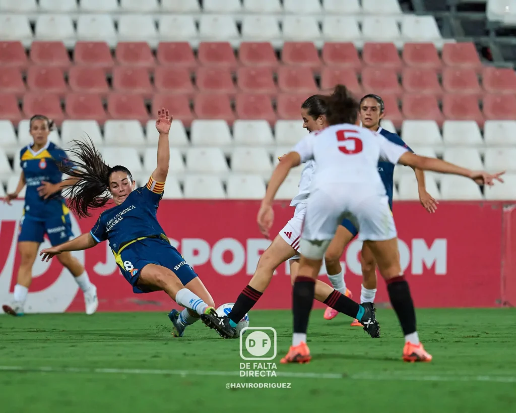 Sevilla FC Fem 1 - RCD Español Fem 0