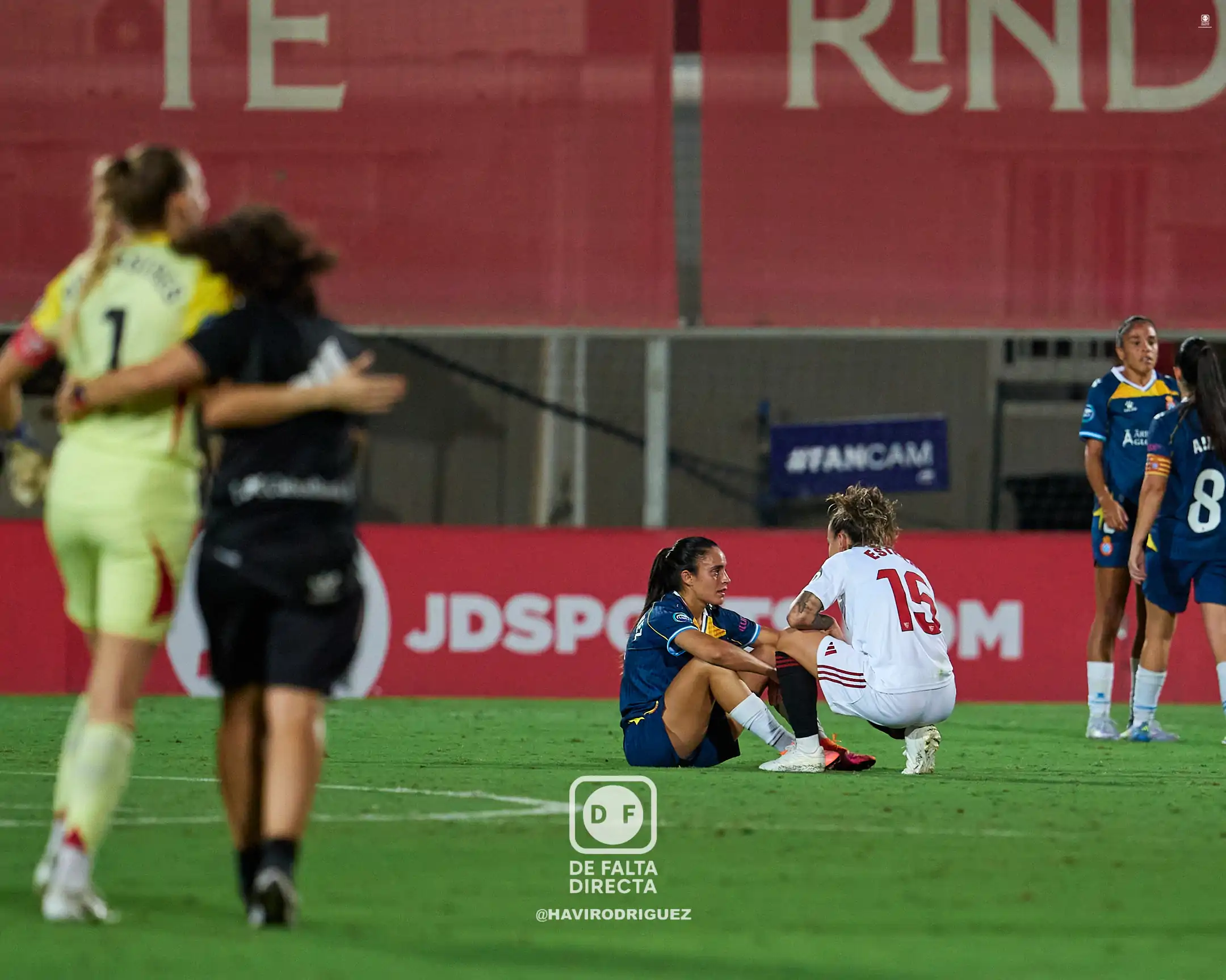 Sevilla FC Fem 1 - RCD Español Fem 0
